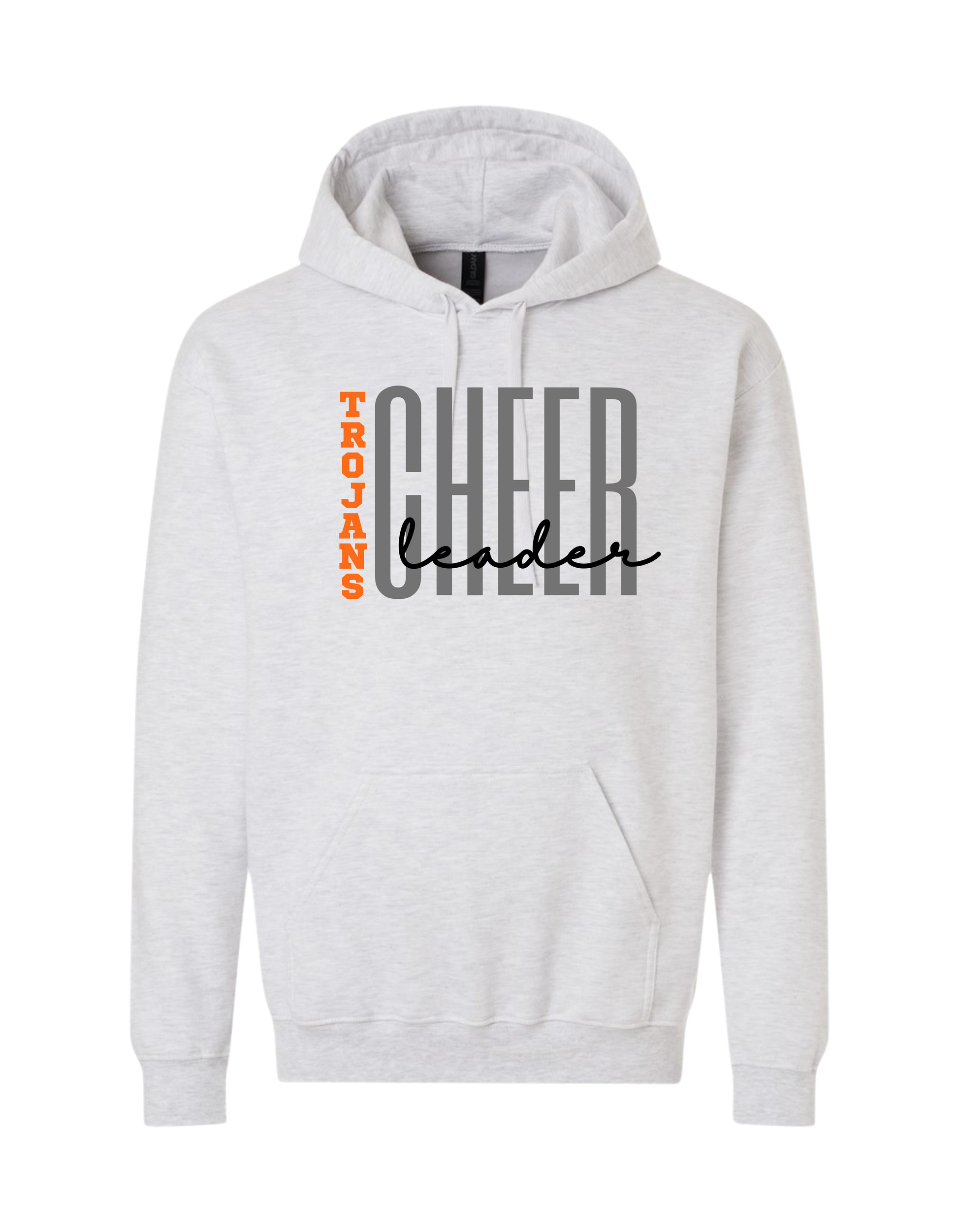 Cheerleader Hooded Sweatshirt - Adult