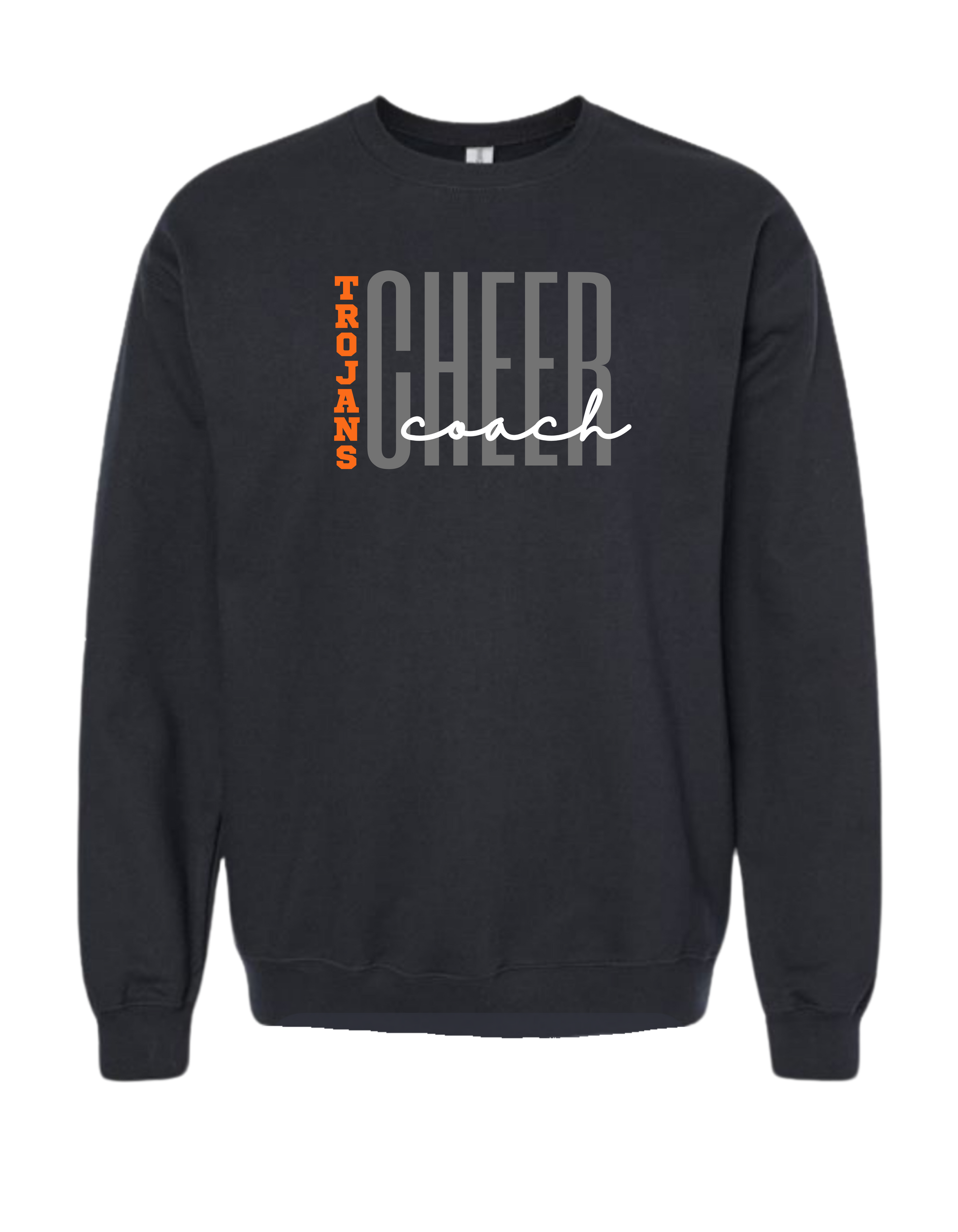 Trojans Cheer Coach Crewneck Sweatshirt