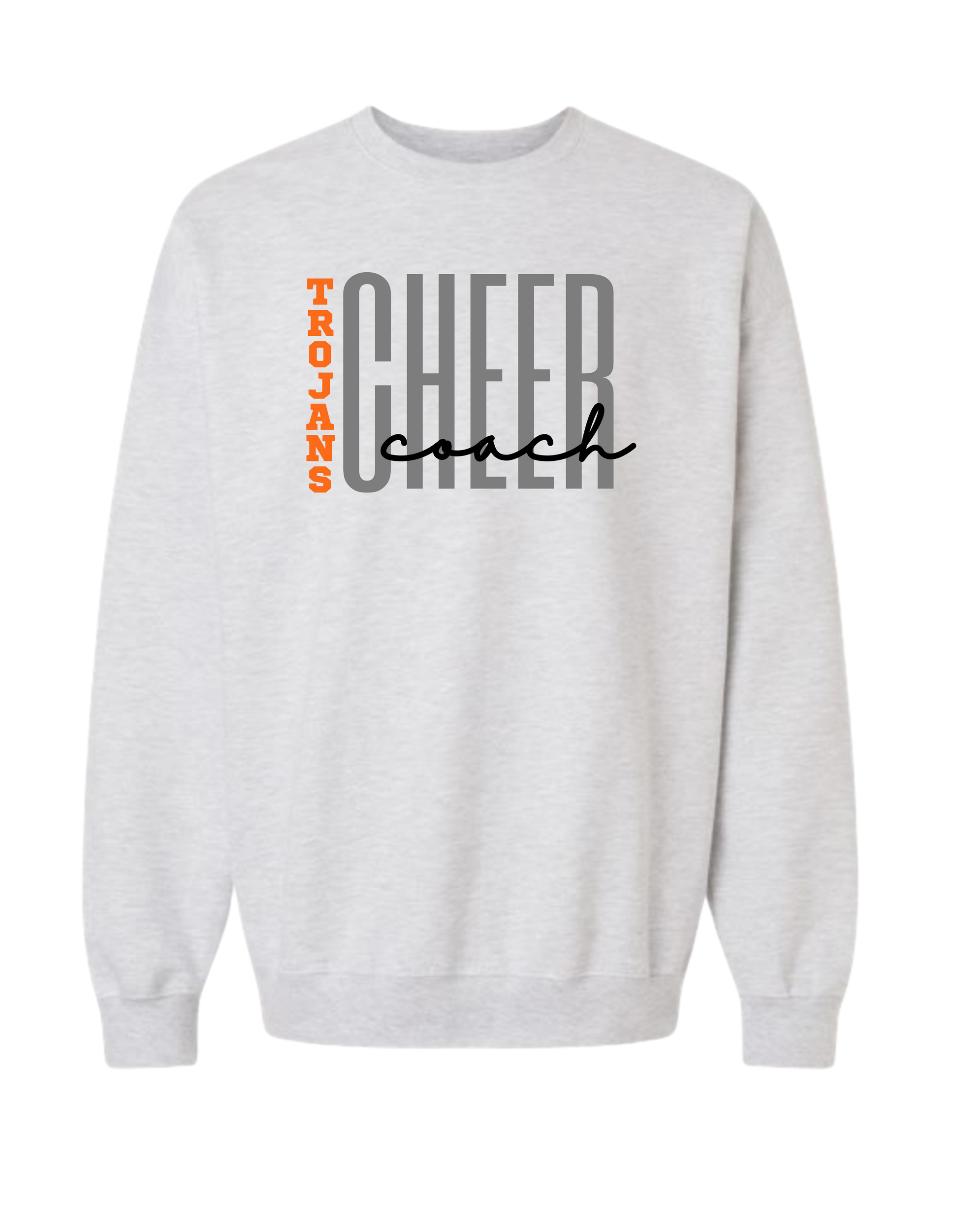 Trojans Cheer Coach Crewneck Sweatshirt