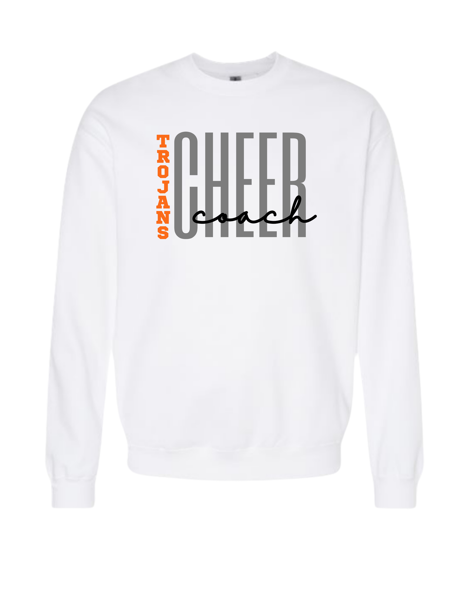 Trojans Cheer Coach Crewneck Sweatshirt