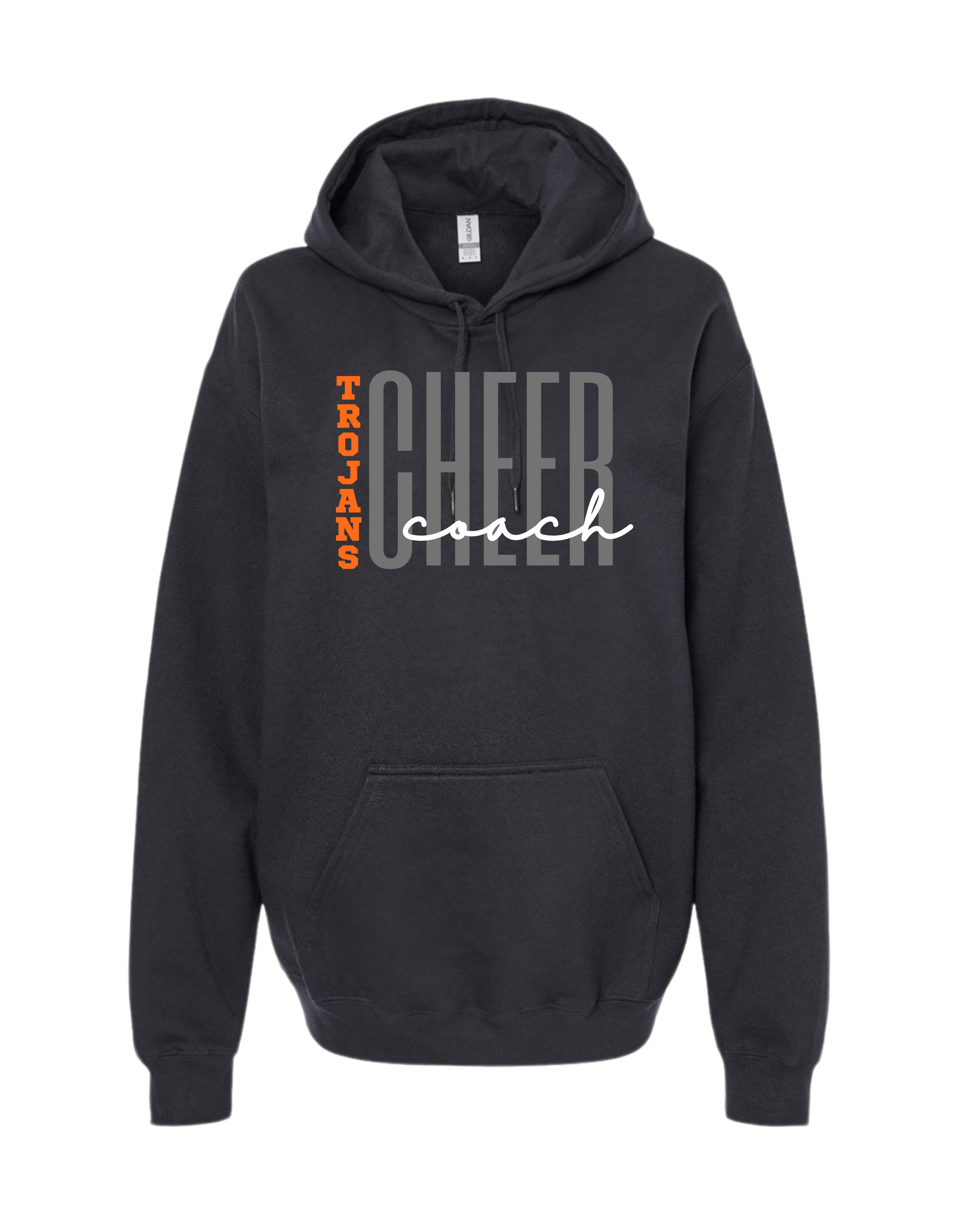 Trojans Cheer Coach Hooded Sweatshirt