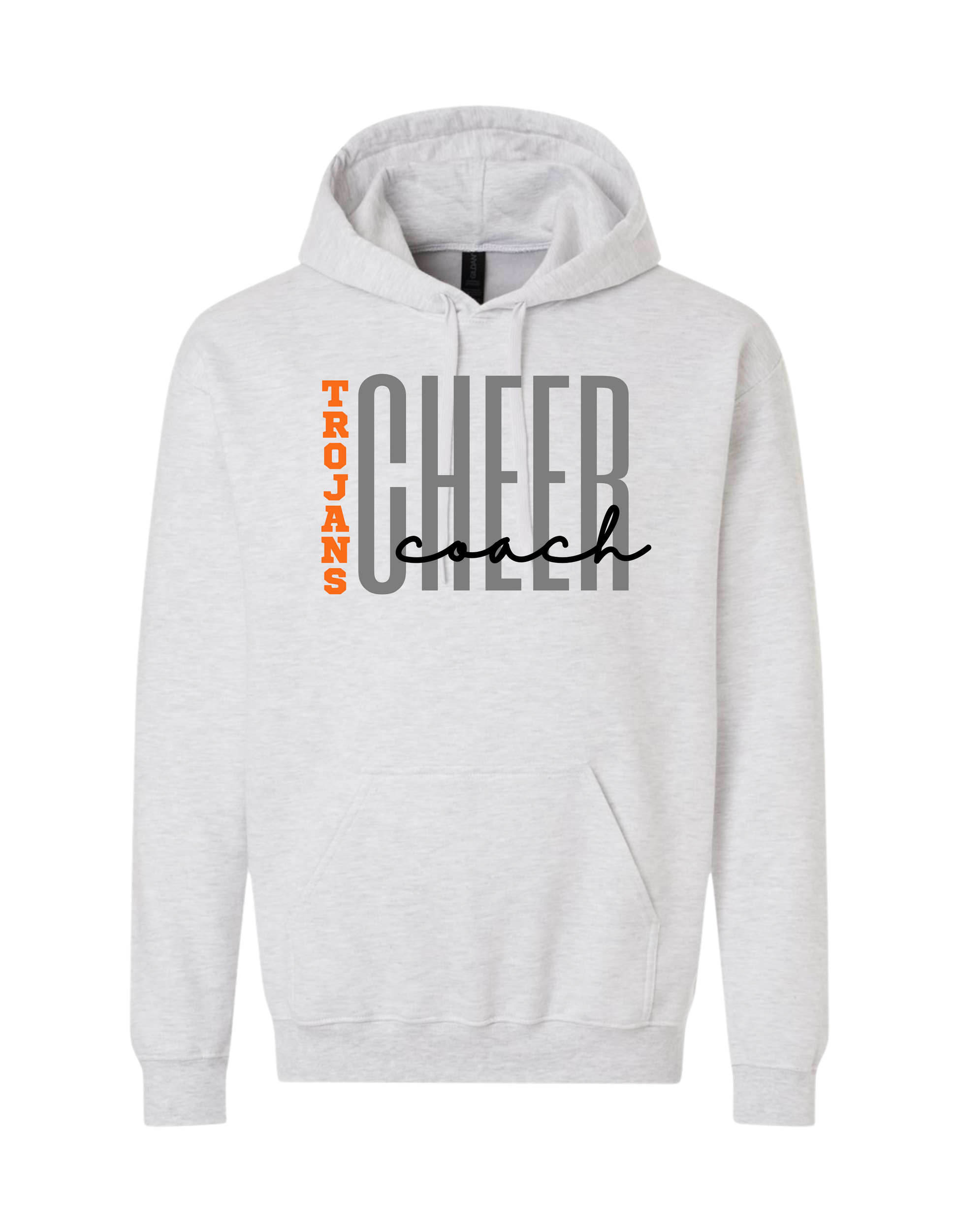 Trojans Cheer Coach Hooded Sweatshirt