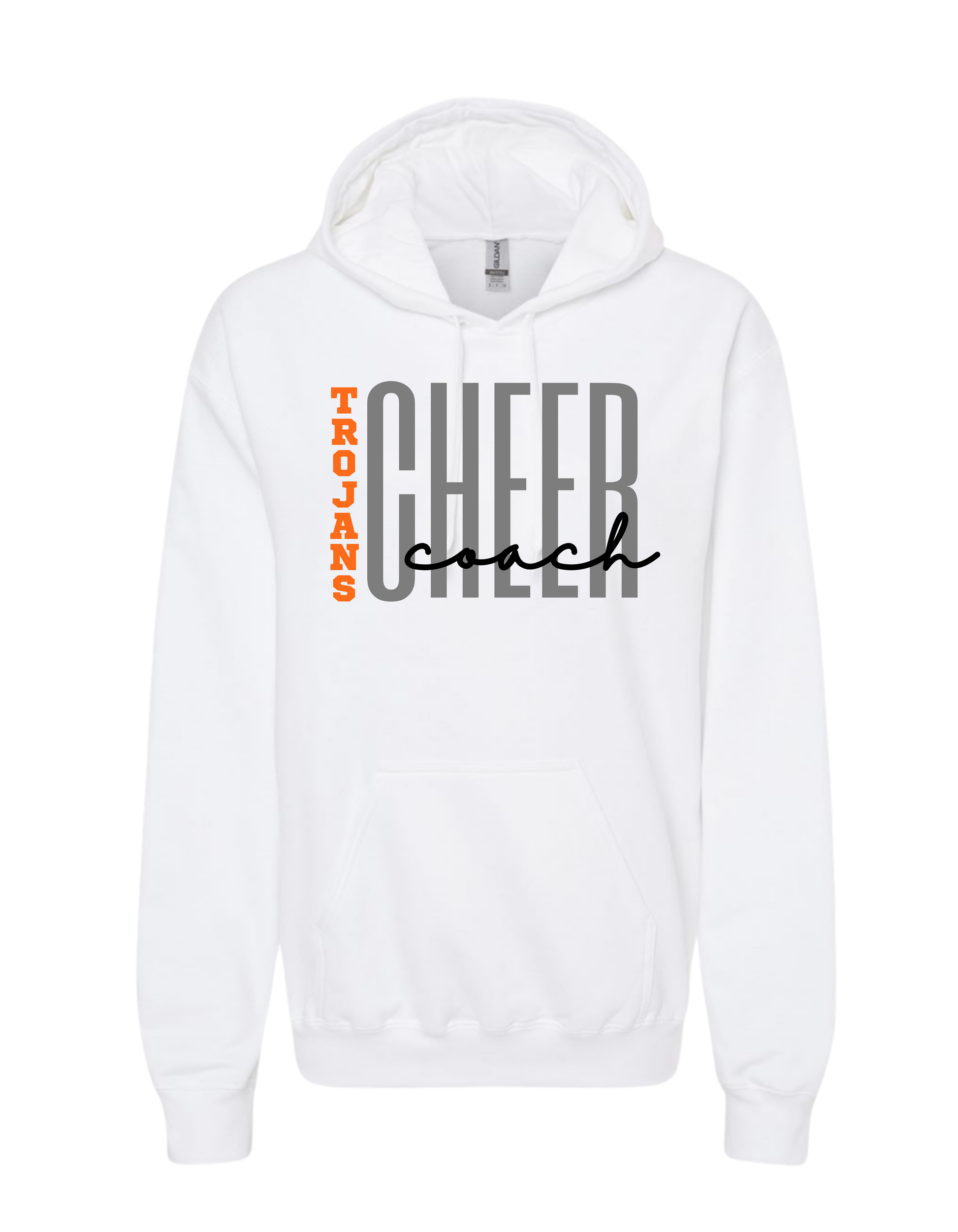 Trojans Cheer Coach Hooded Sweatshirt