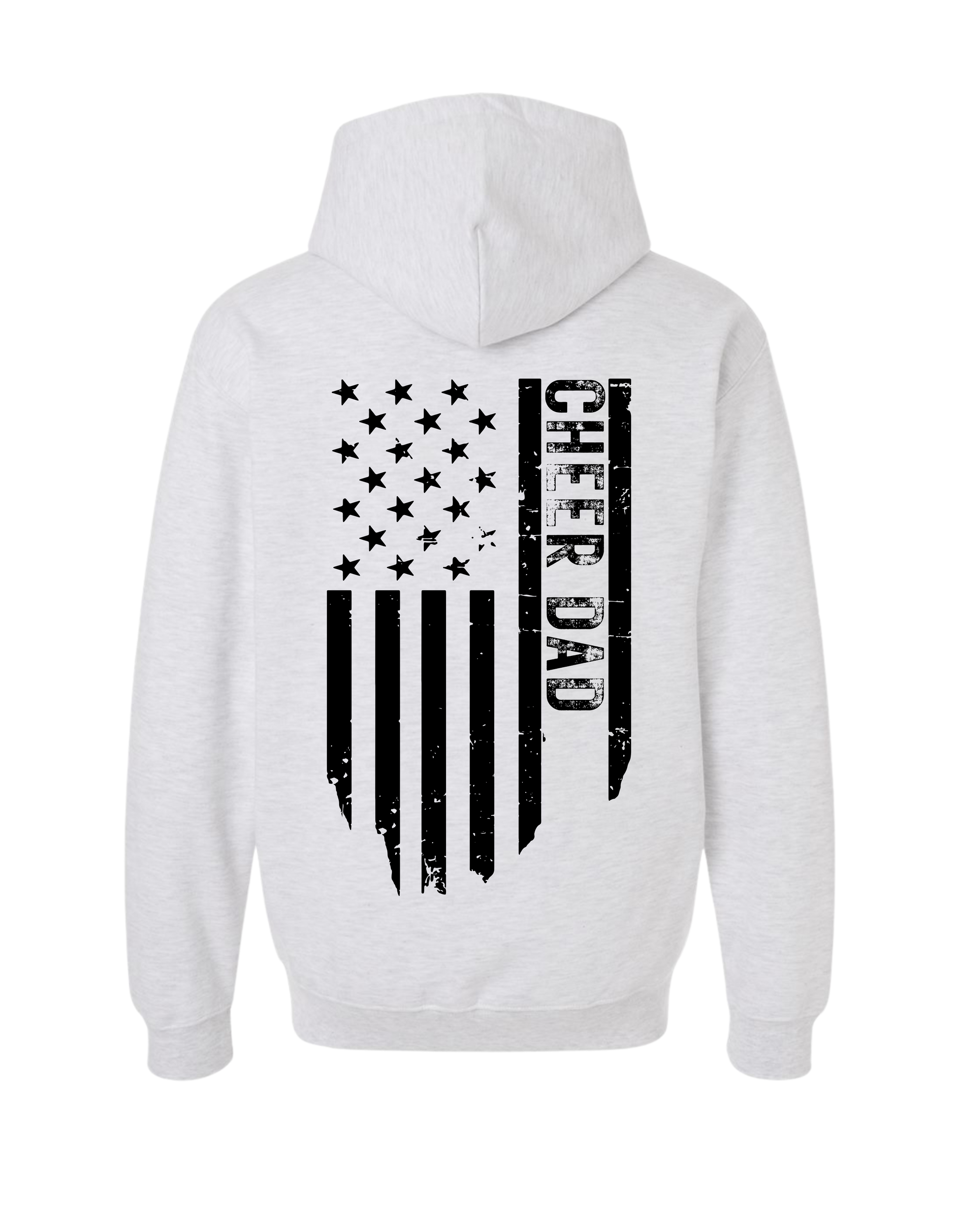 Cheer Dad Flag - Hooded Sweatshirt