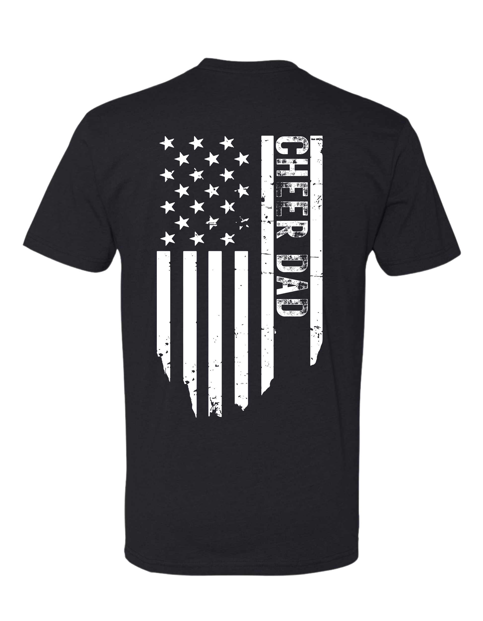 Cheer Dad Flag T-Shirt