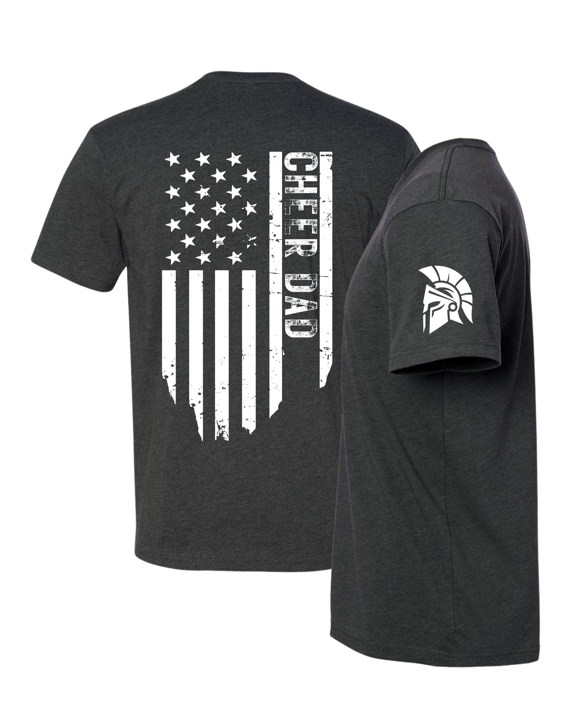 Cheer Dad Flag T-Shirt
