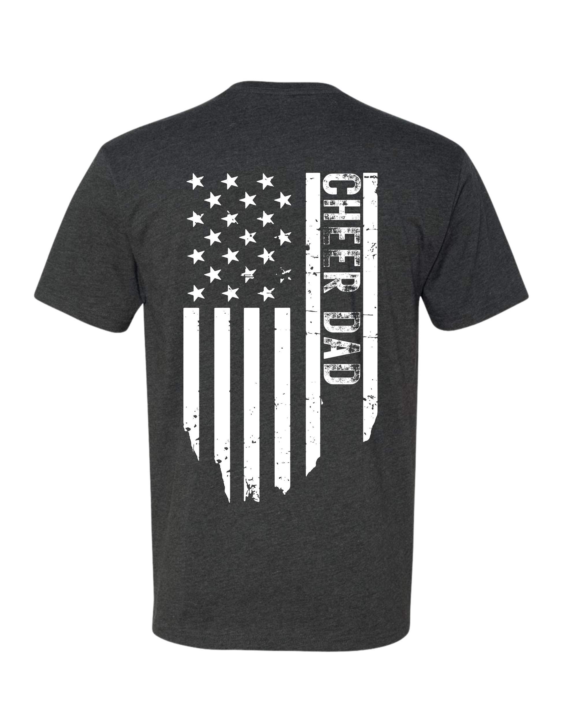 Cheer Dad Flag T-Shirt