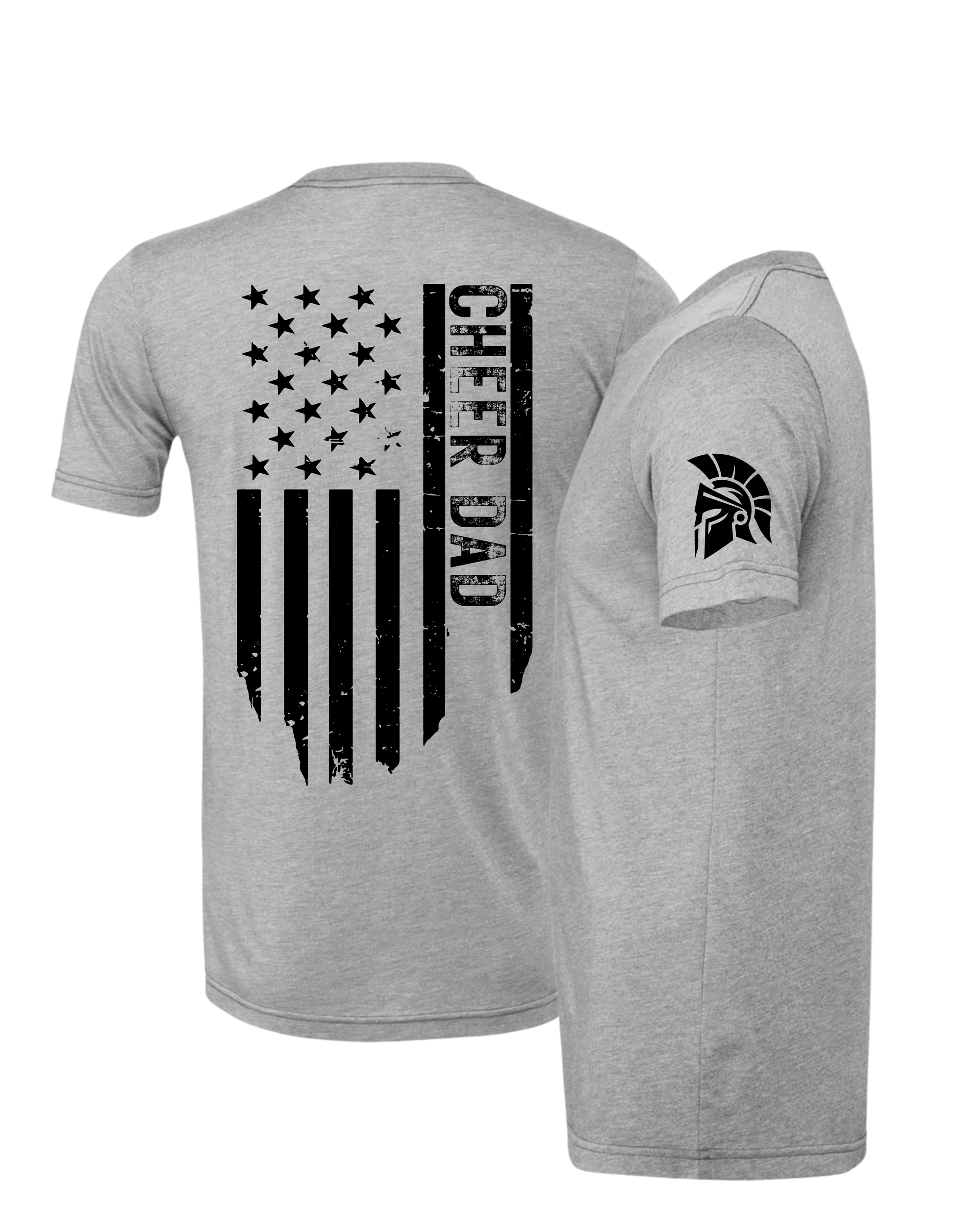 Cheer Dad Flag T-Shirt