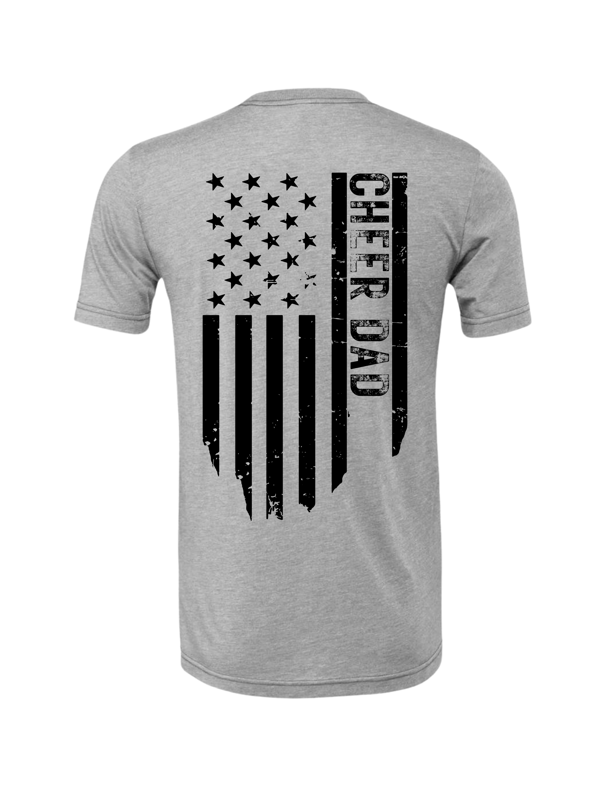 Cheer Dad Flag T-Shirt