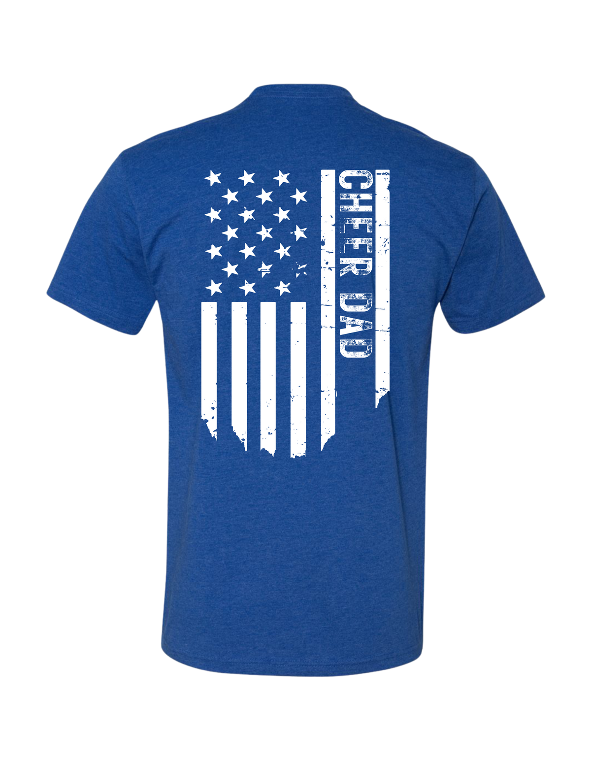Cheer Dad Flag T-Shirt