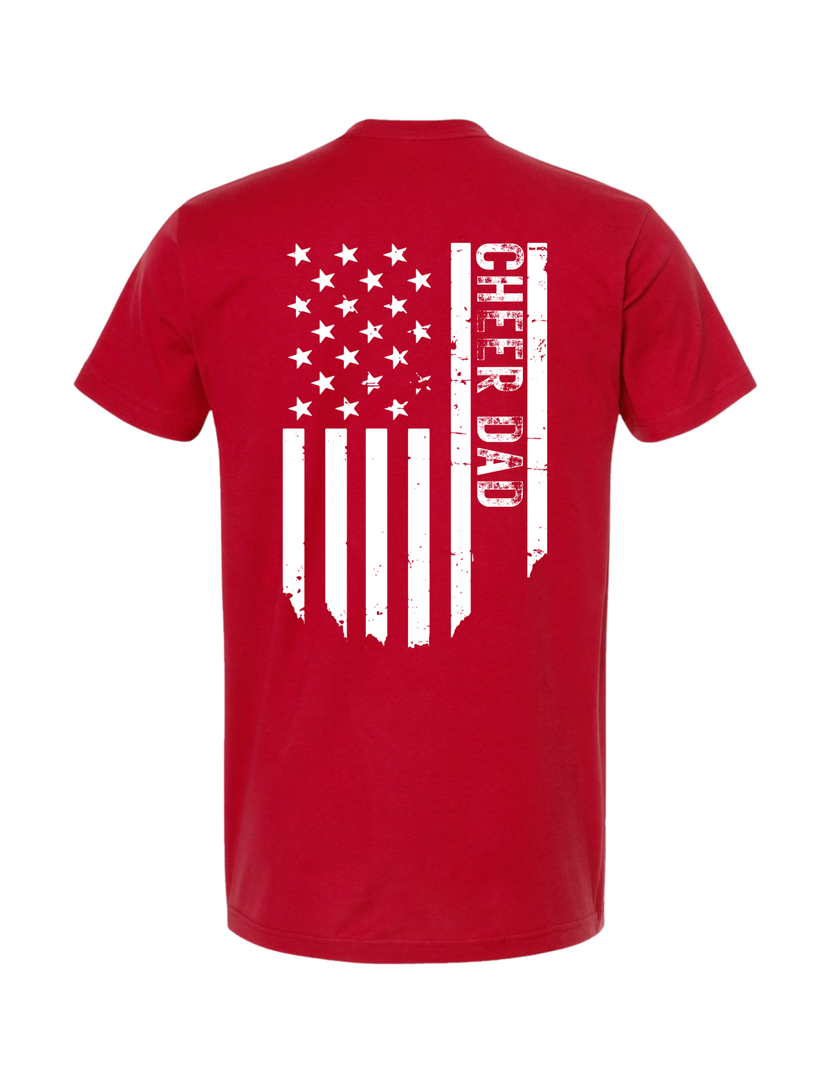 Cheer Dad Flag T-Shirt