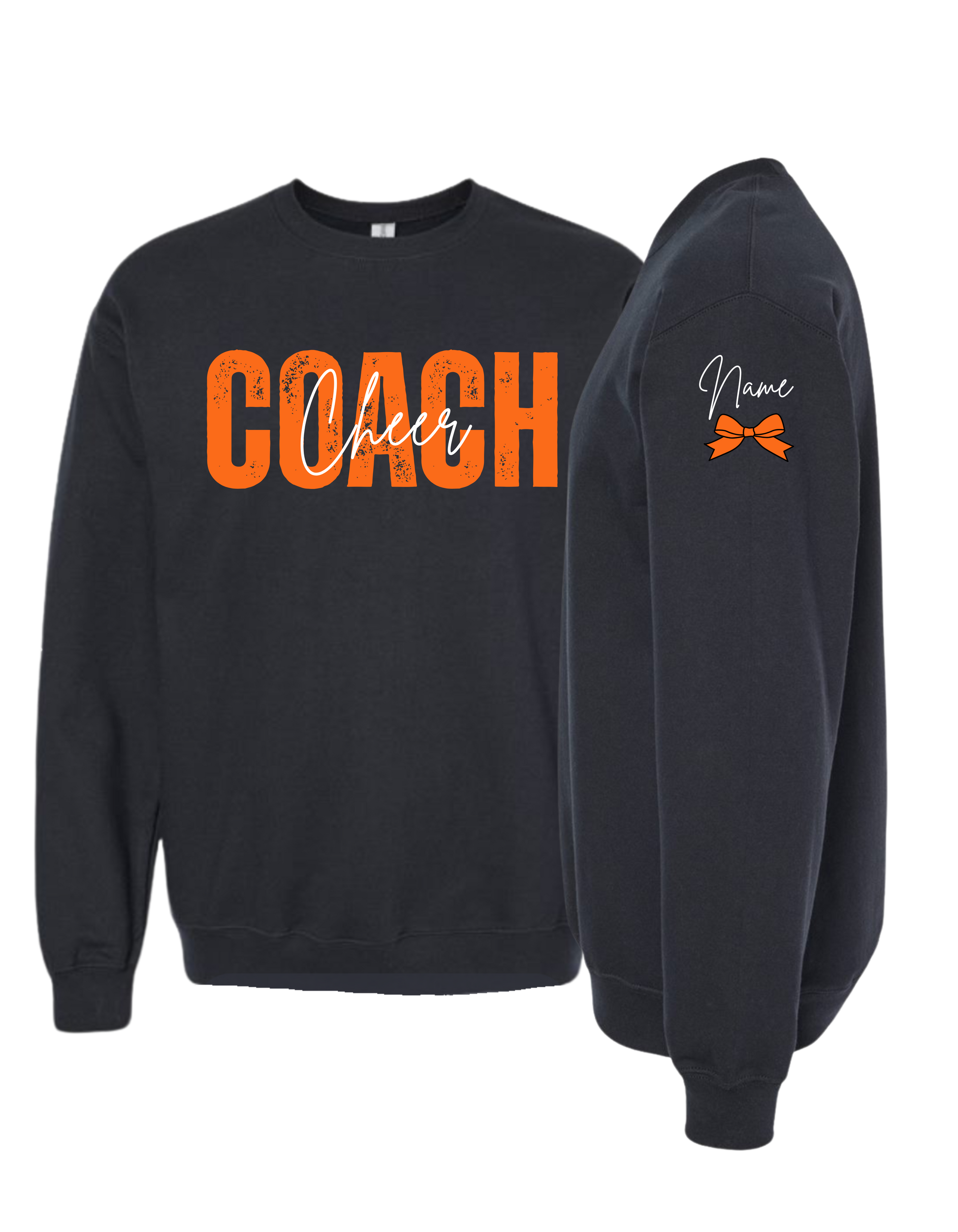 Cheer Coach Crewneck Sweatshirt - Adult