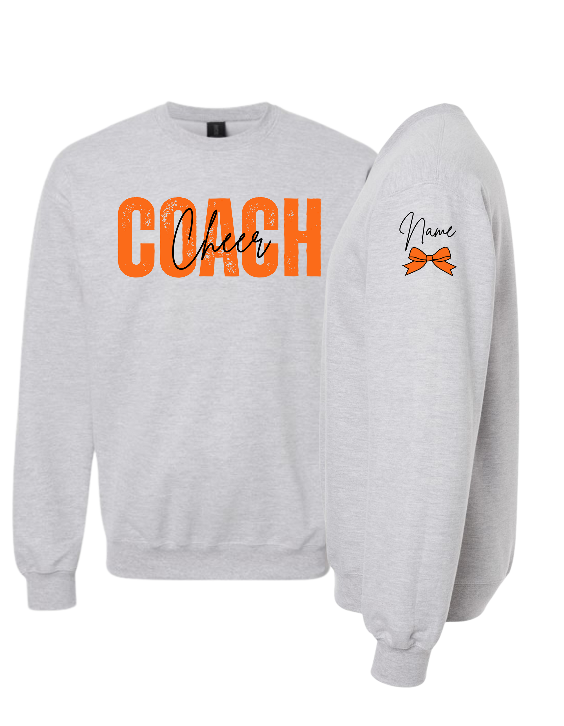 Cheer Coach Crewneck Sweatshirt - Adult