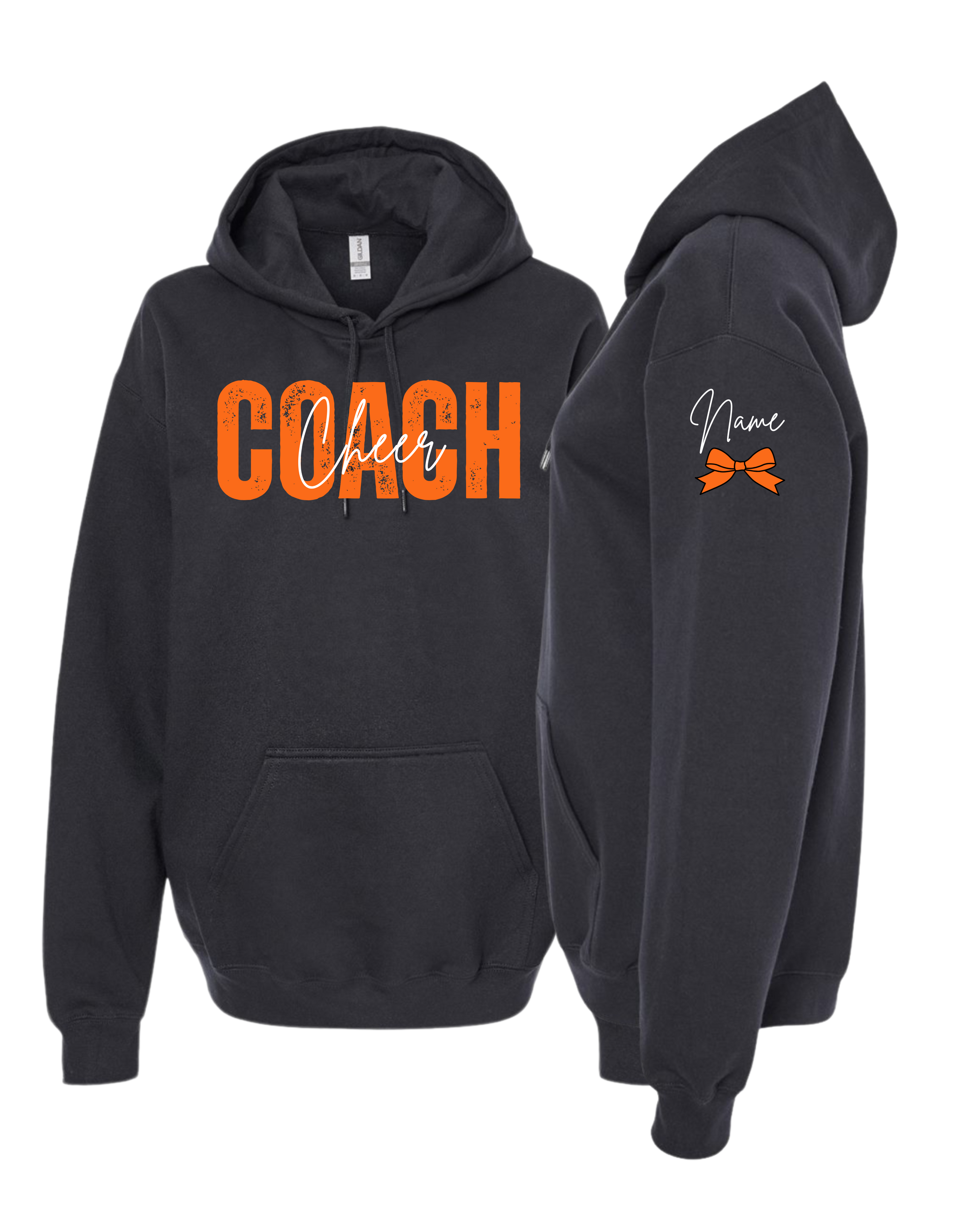 Cheer Coach Hooded Sweatshirt - Adult