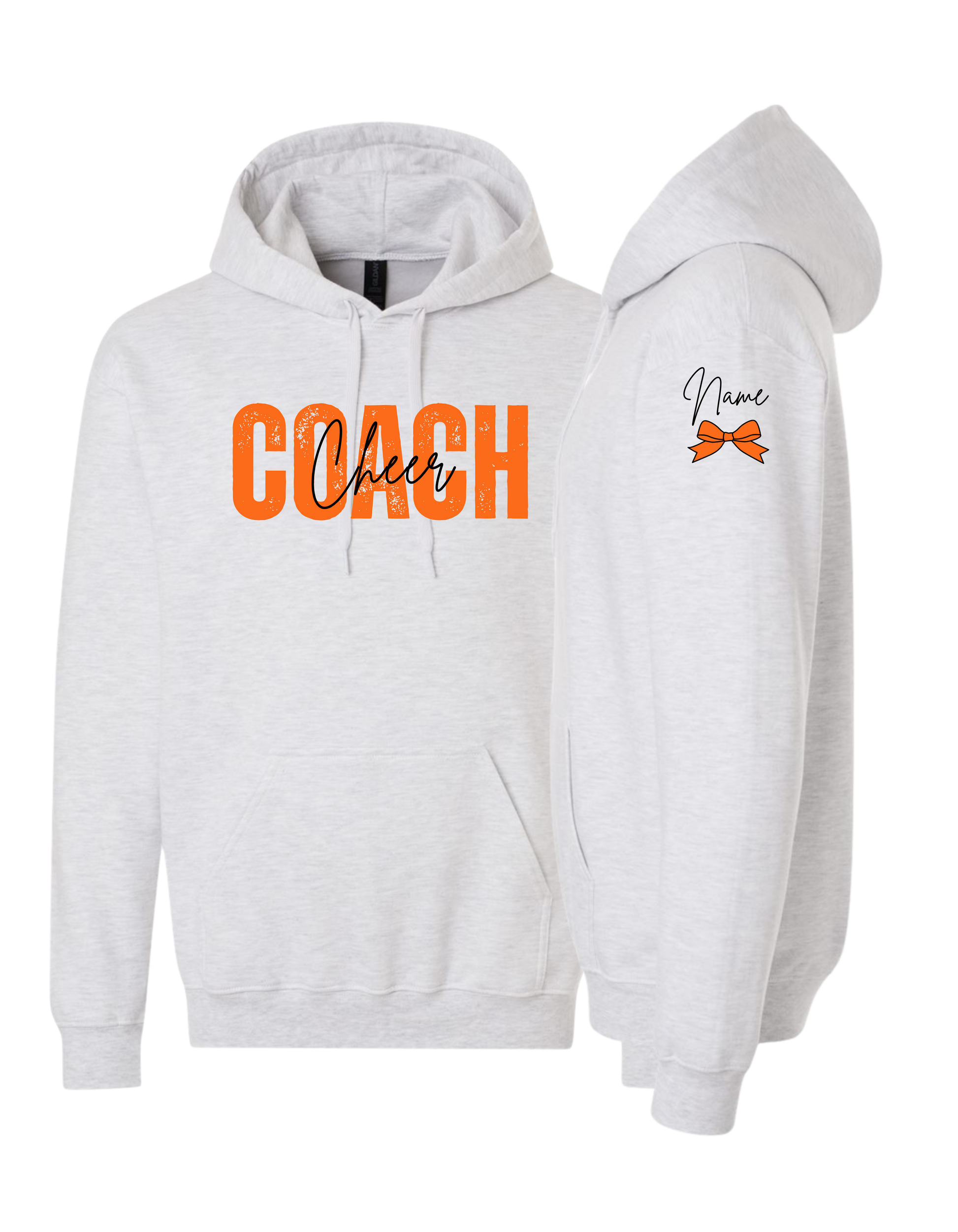 Cheer Coach Hooded Sweatshirt - Adult