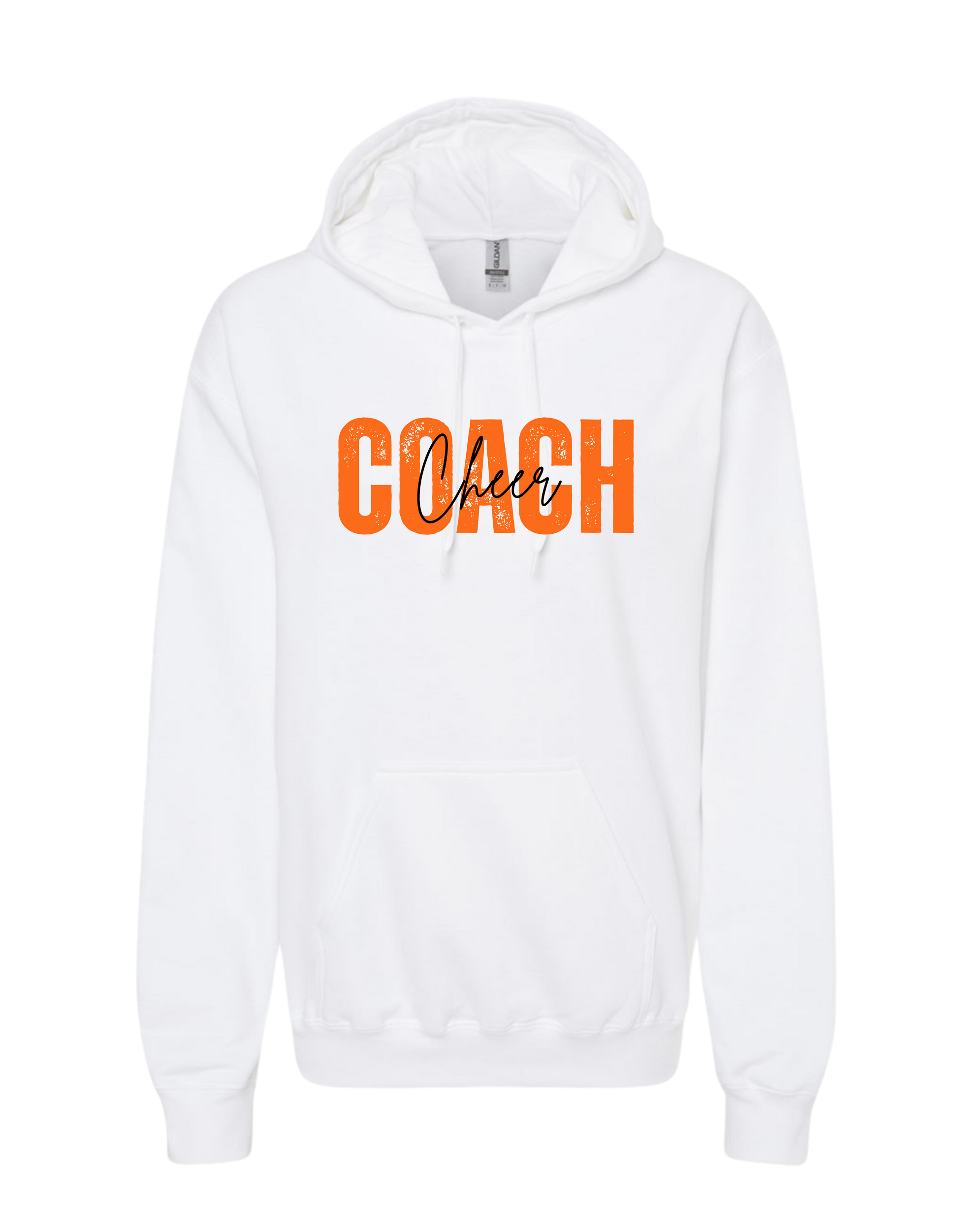 Cheer Coach Hooded Sweatshirt - Adult