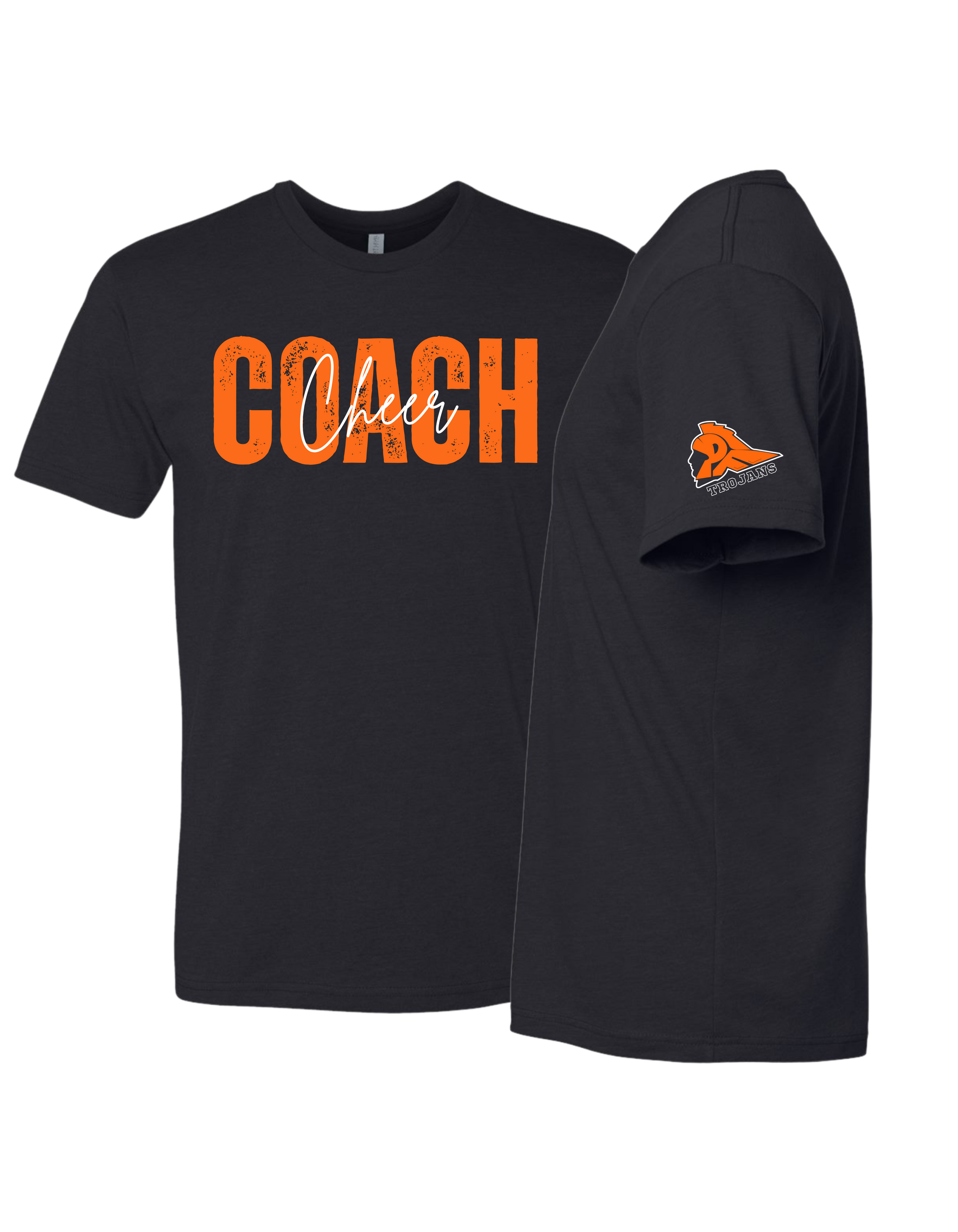 Cheer Coach T-Shirt - Adult