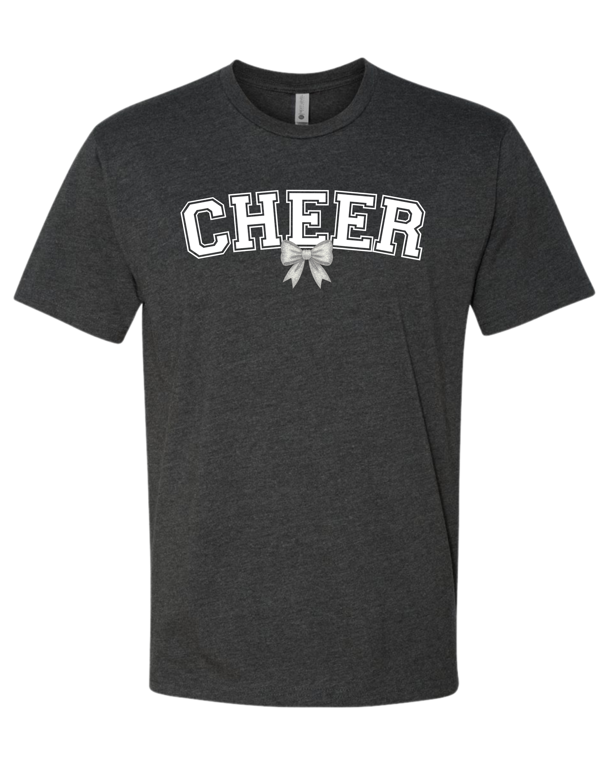 Cheer with Bow - T-shirt