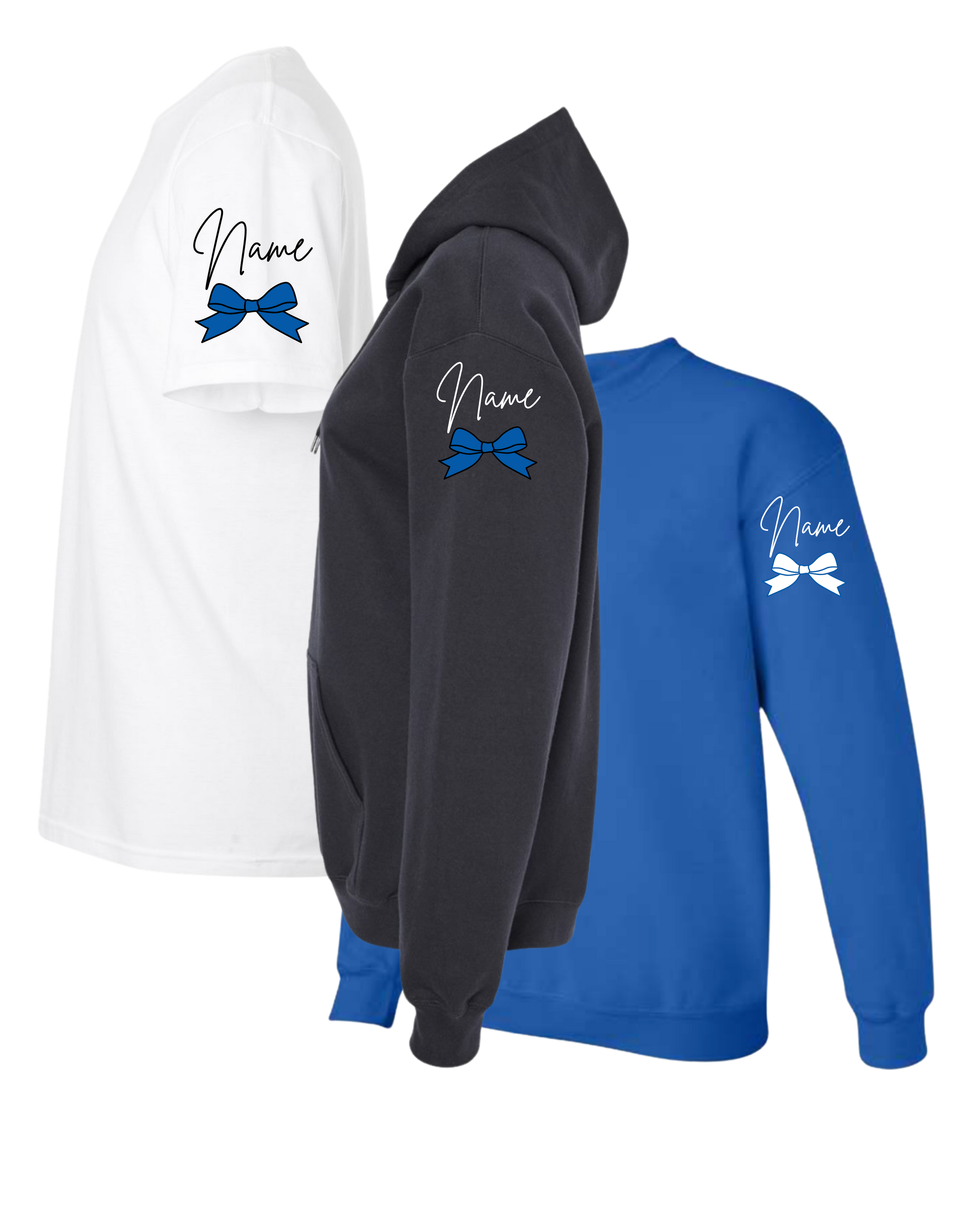 Custom Name on Sleeve