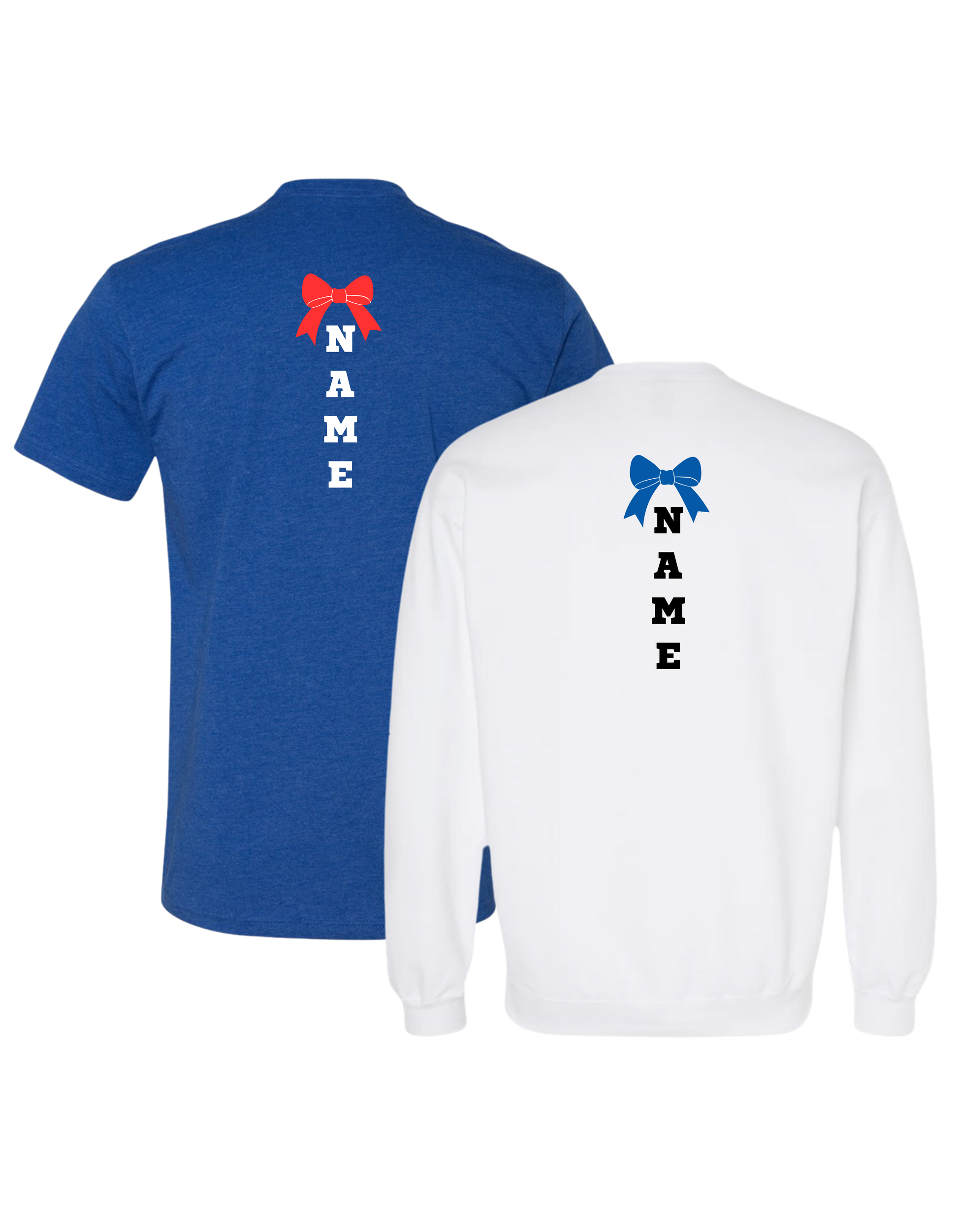 Custom Name on Back