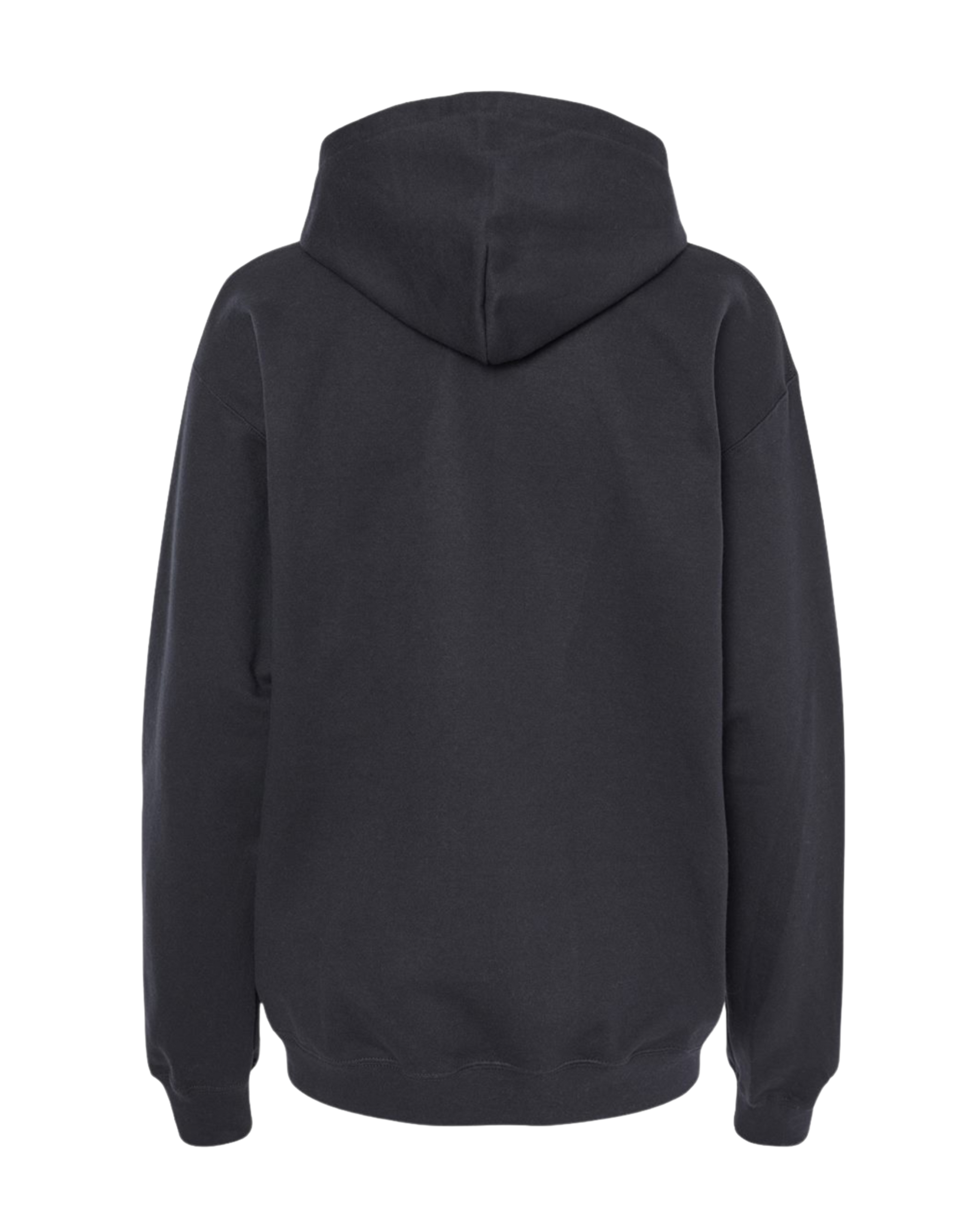 Hooded Sweatshirt - Adult - Black (Custom Order)