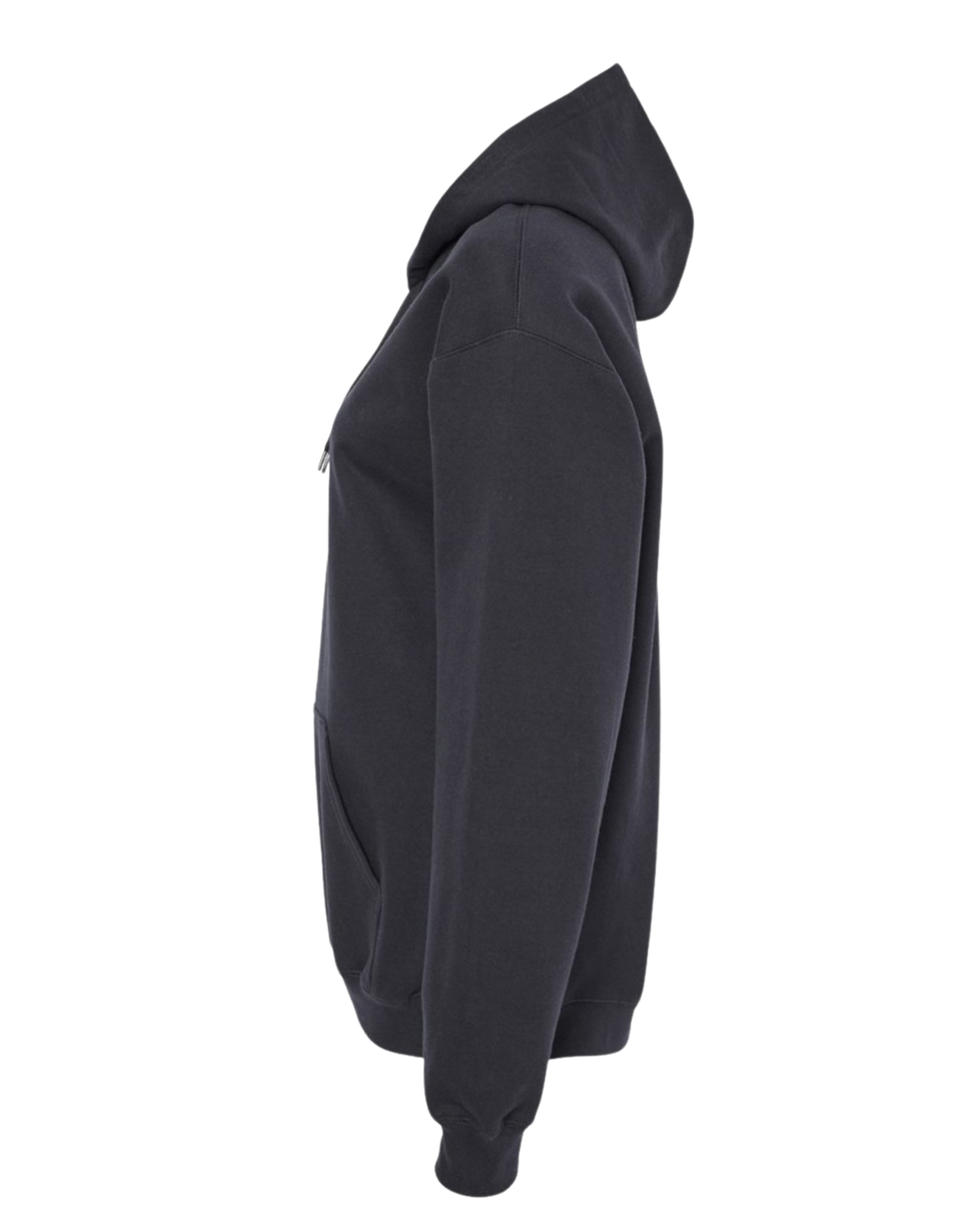 Hooded Sweatshirt - Adult - Black (Custom Order)