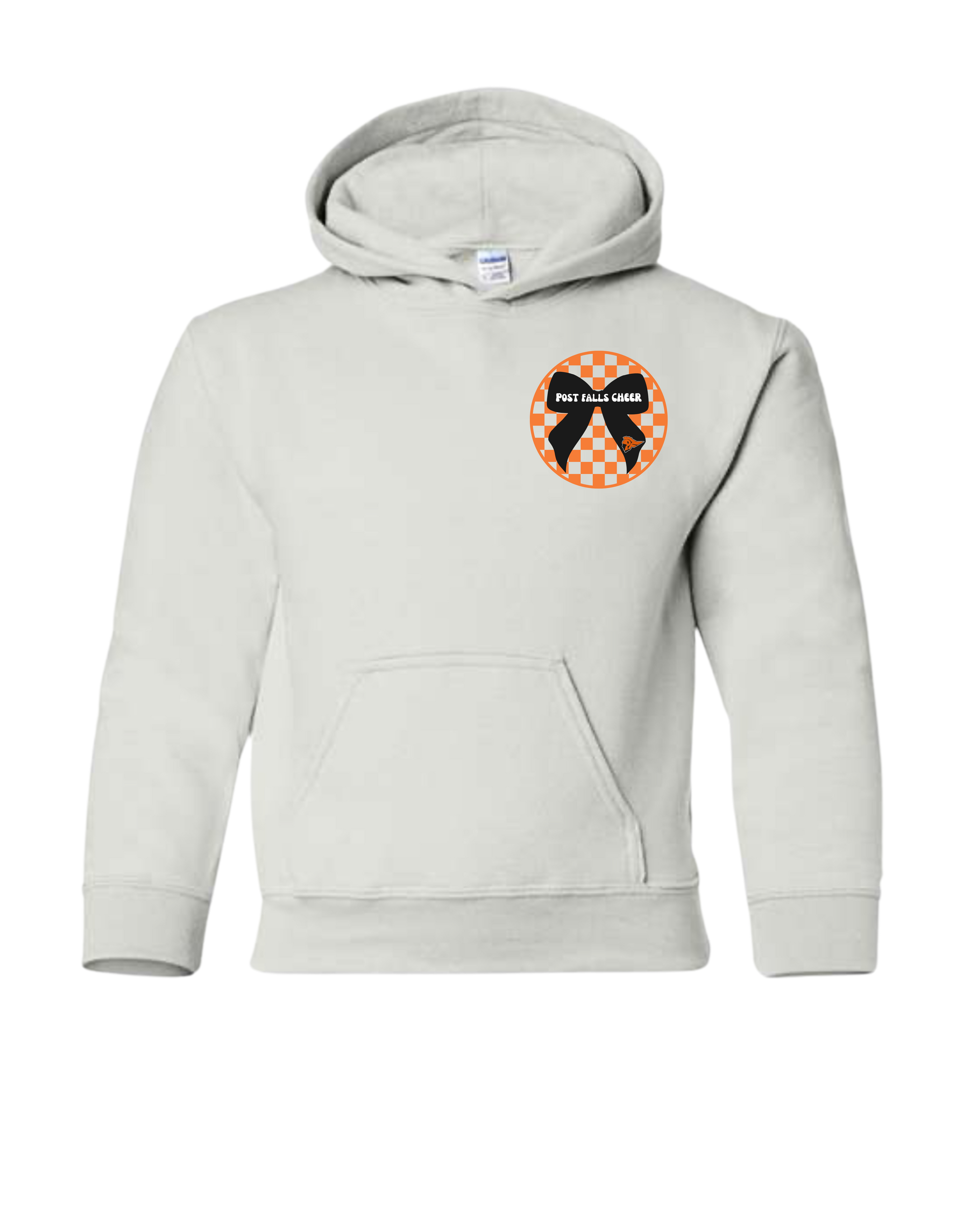 PF Cheer Bow Hooded Sweatshirt - Youth