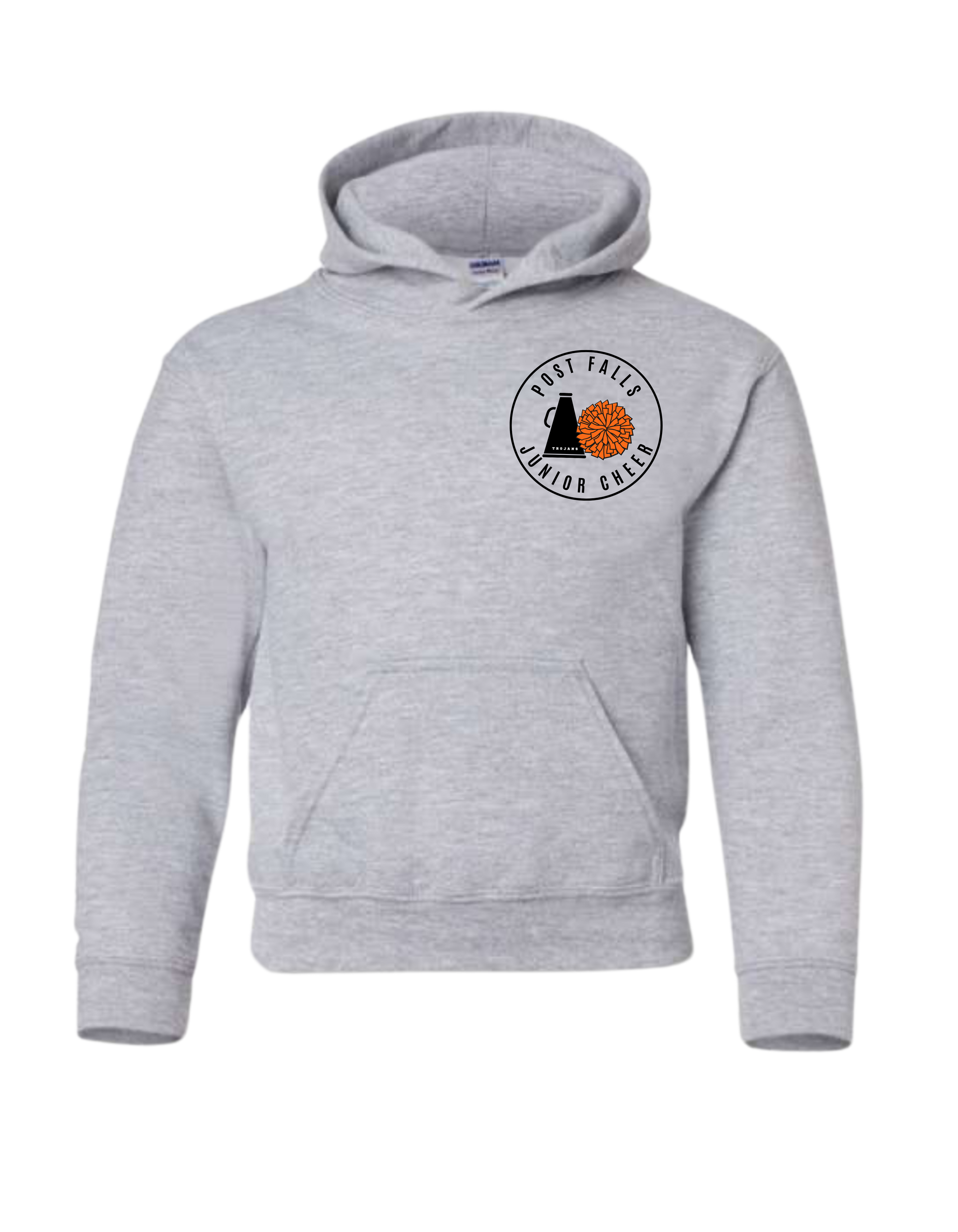 PF Junior Cheer Hooded Sweatshirt- Youth