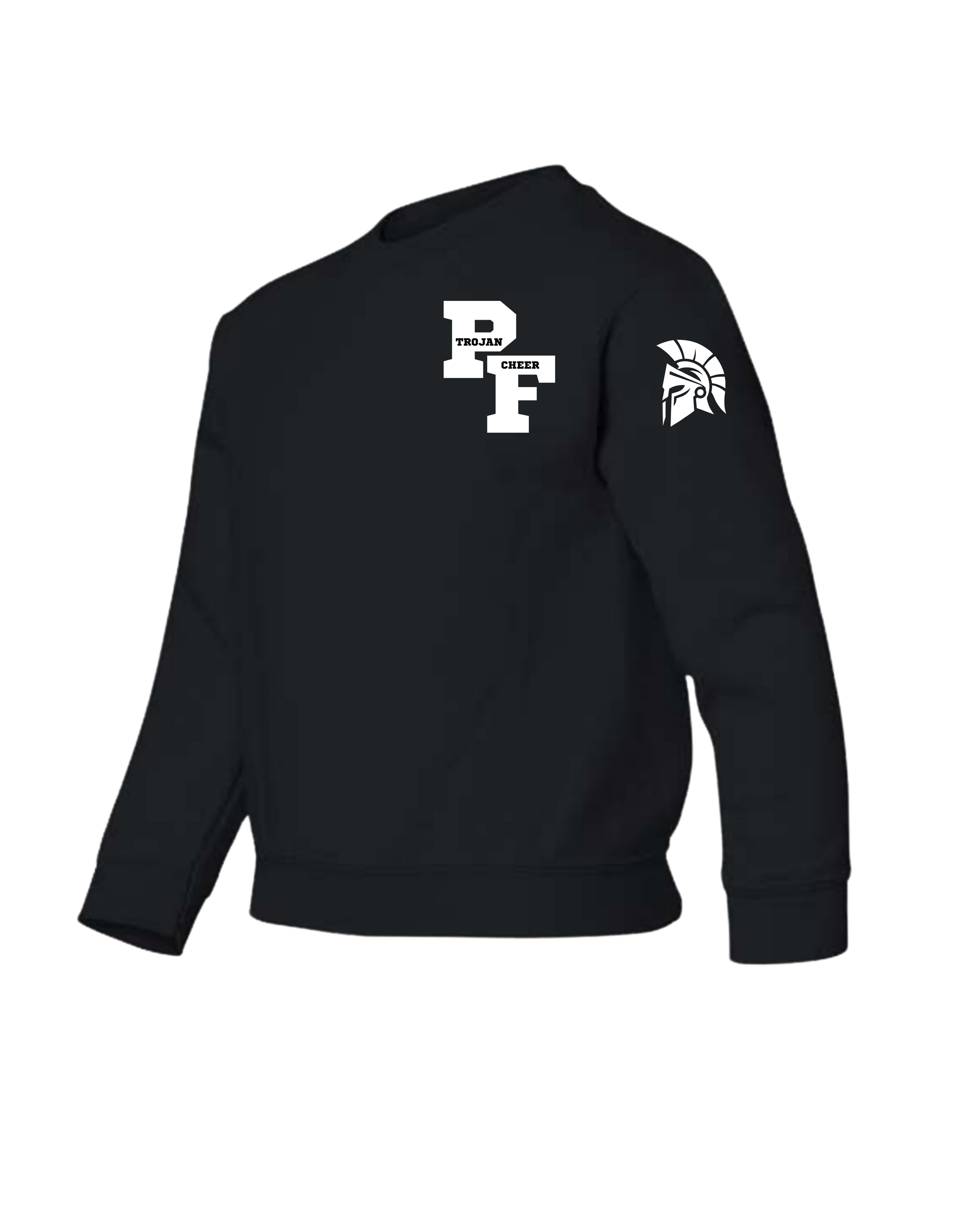 PF Trojan Cheer Crewneck Sweatshirt - Youth