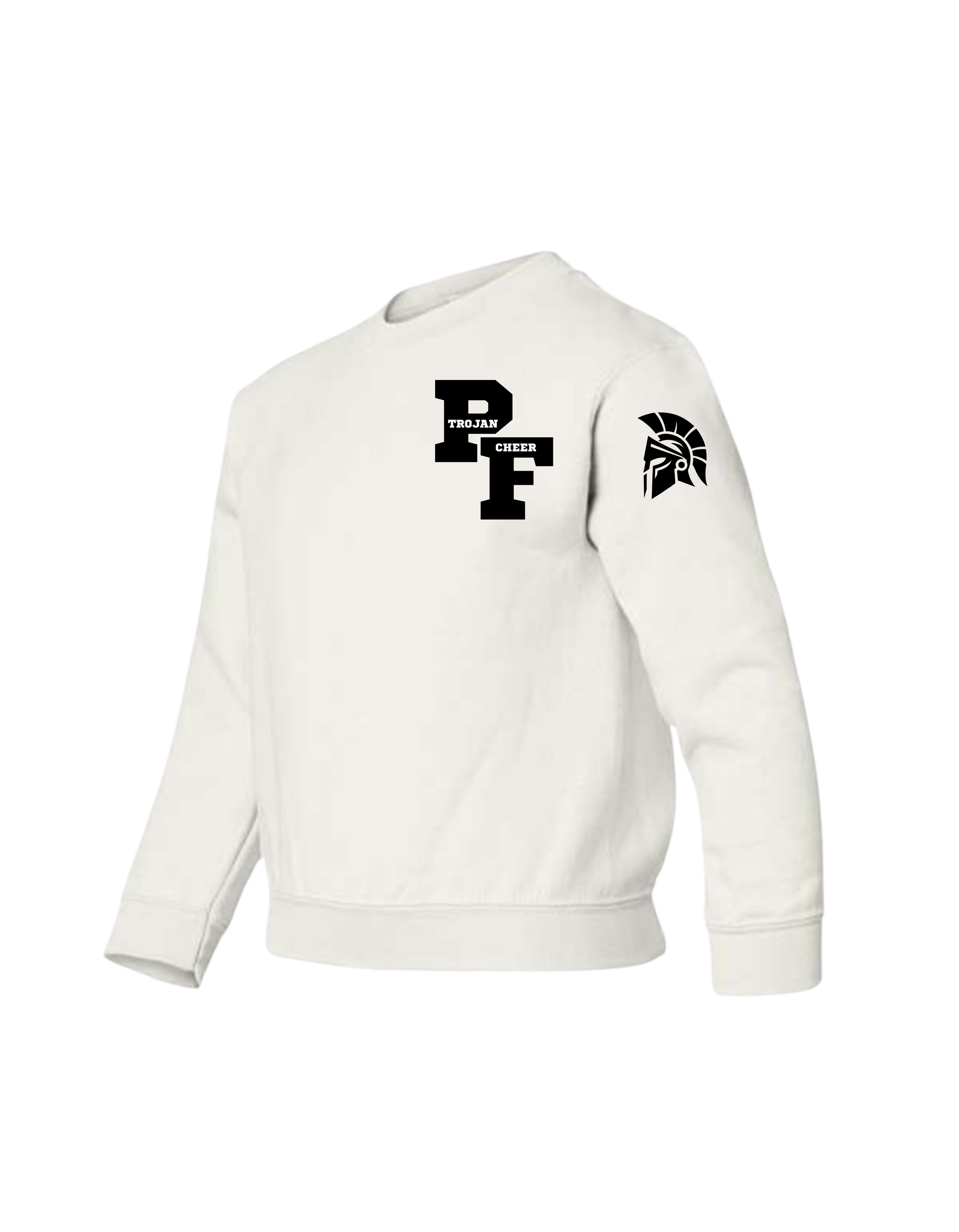 PF Trojan Cheer Crewneck Sweatshirt - Youth