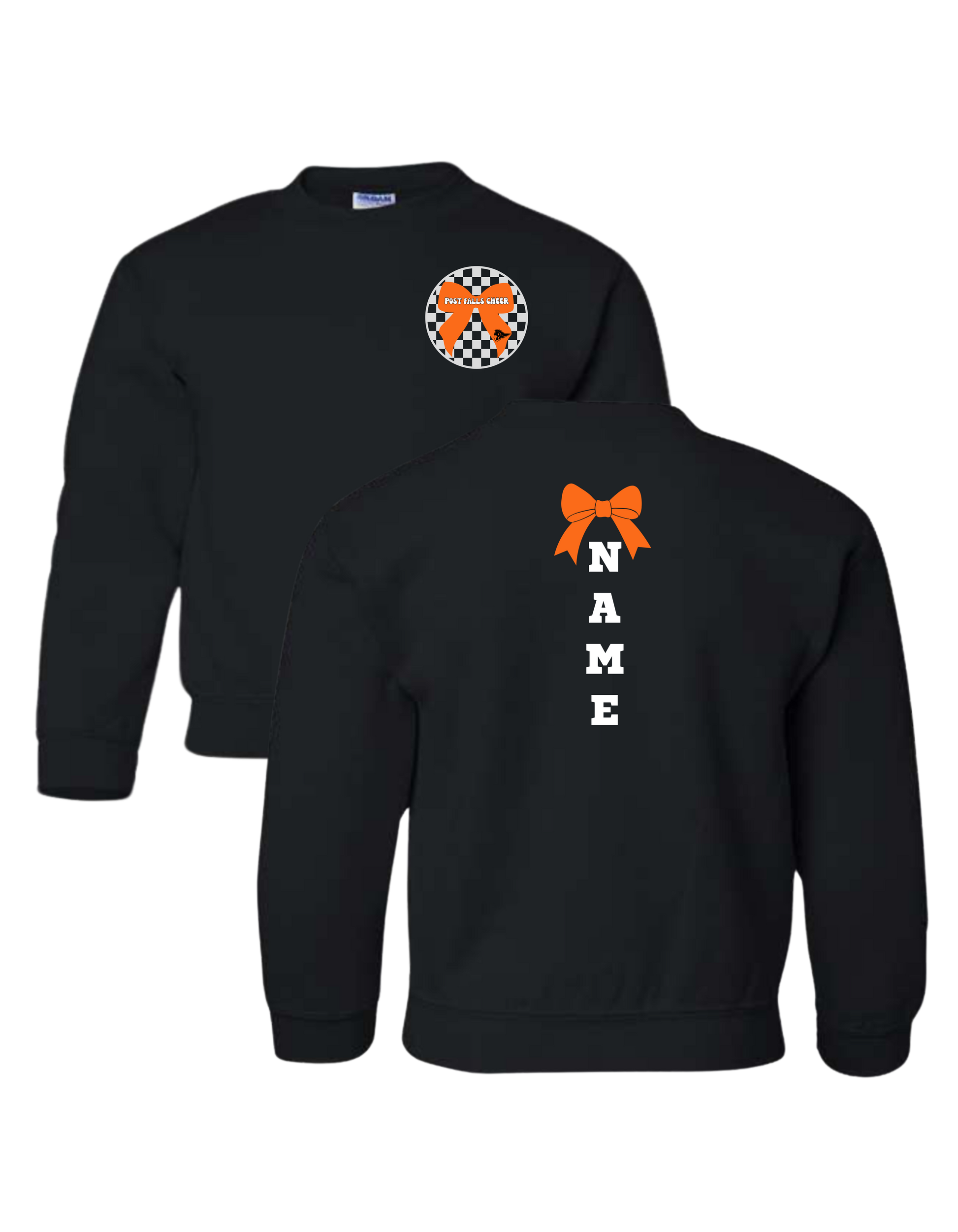 PF Cheer Bow Crewneck Sweatshirt - Youth