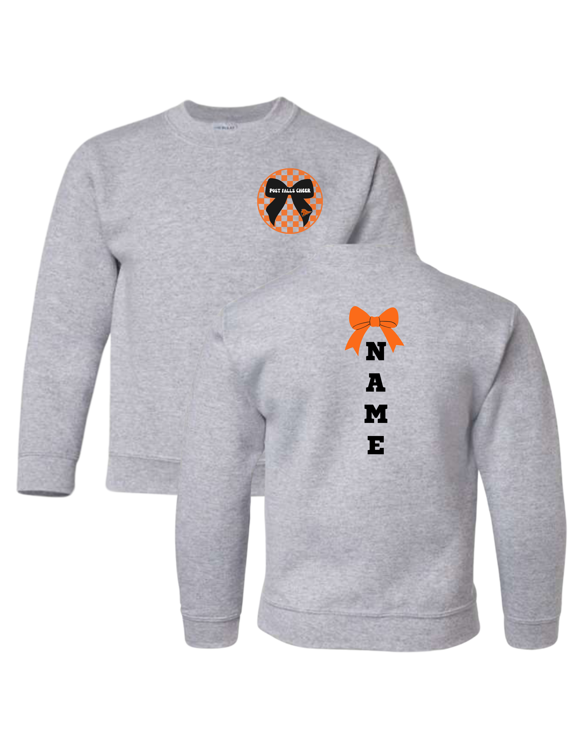PF Cheer Bow Crewneck Sweatshirt - Youth