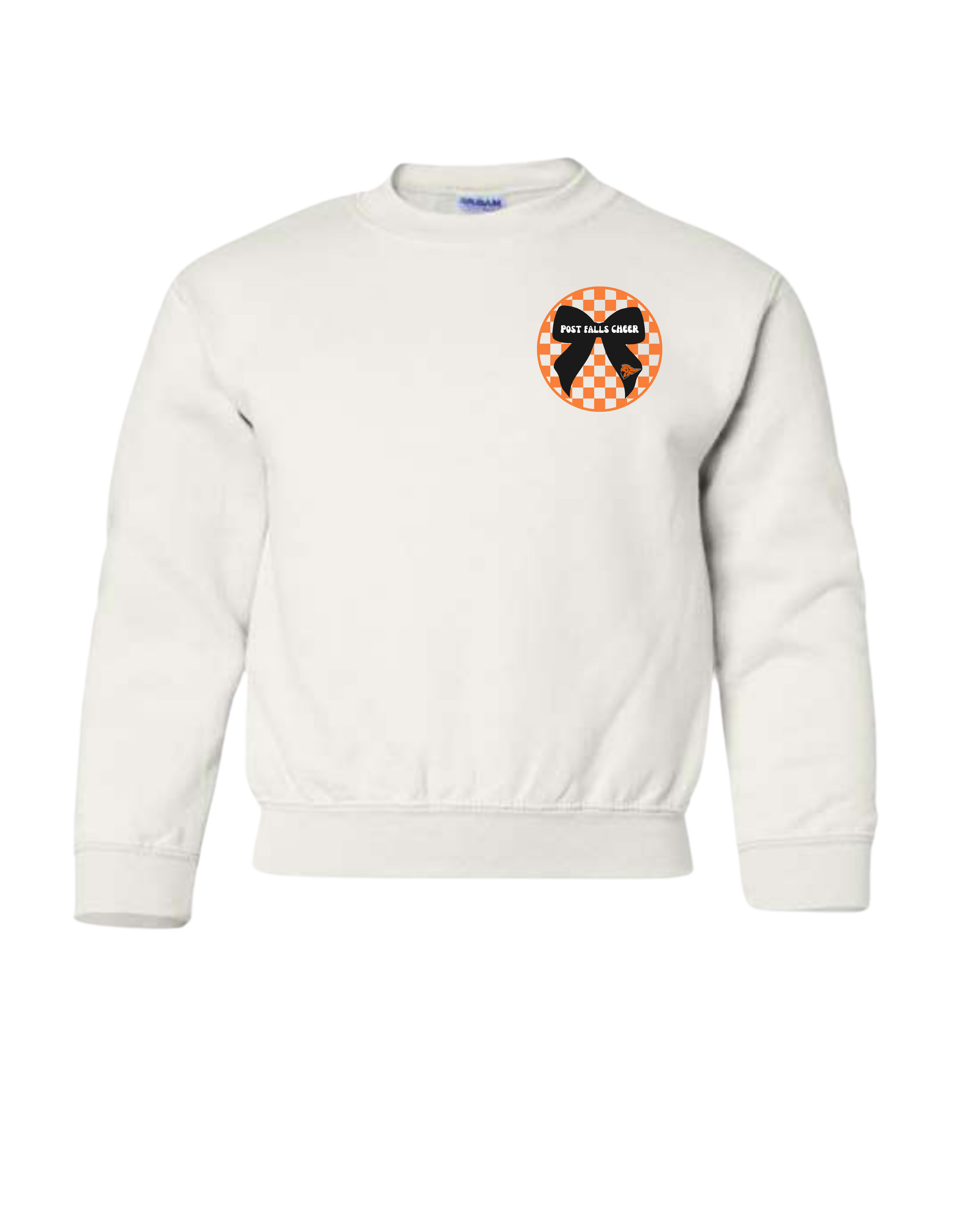 PF Cheer Bow Crewneck Sweatshirt - Youth