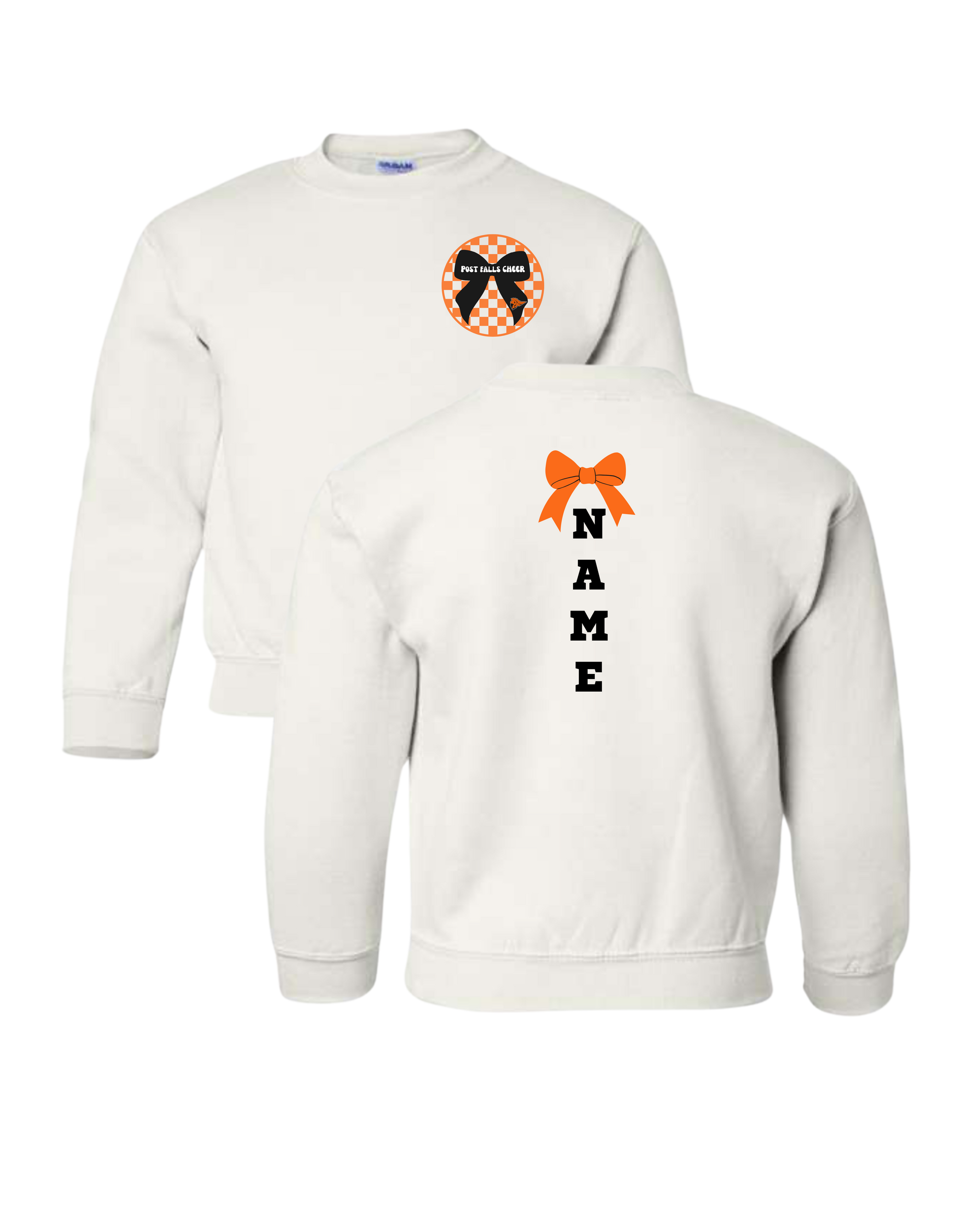 PF Cheer Bow Crewneck Sweatshirt - Youth