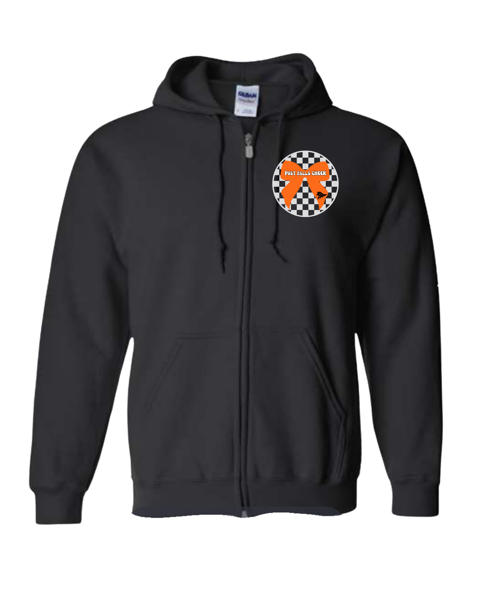 PF Cheer Bow Hooded Zip-up  - Adult