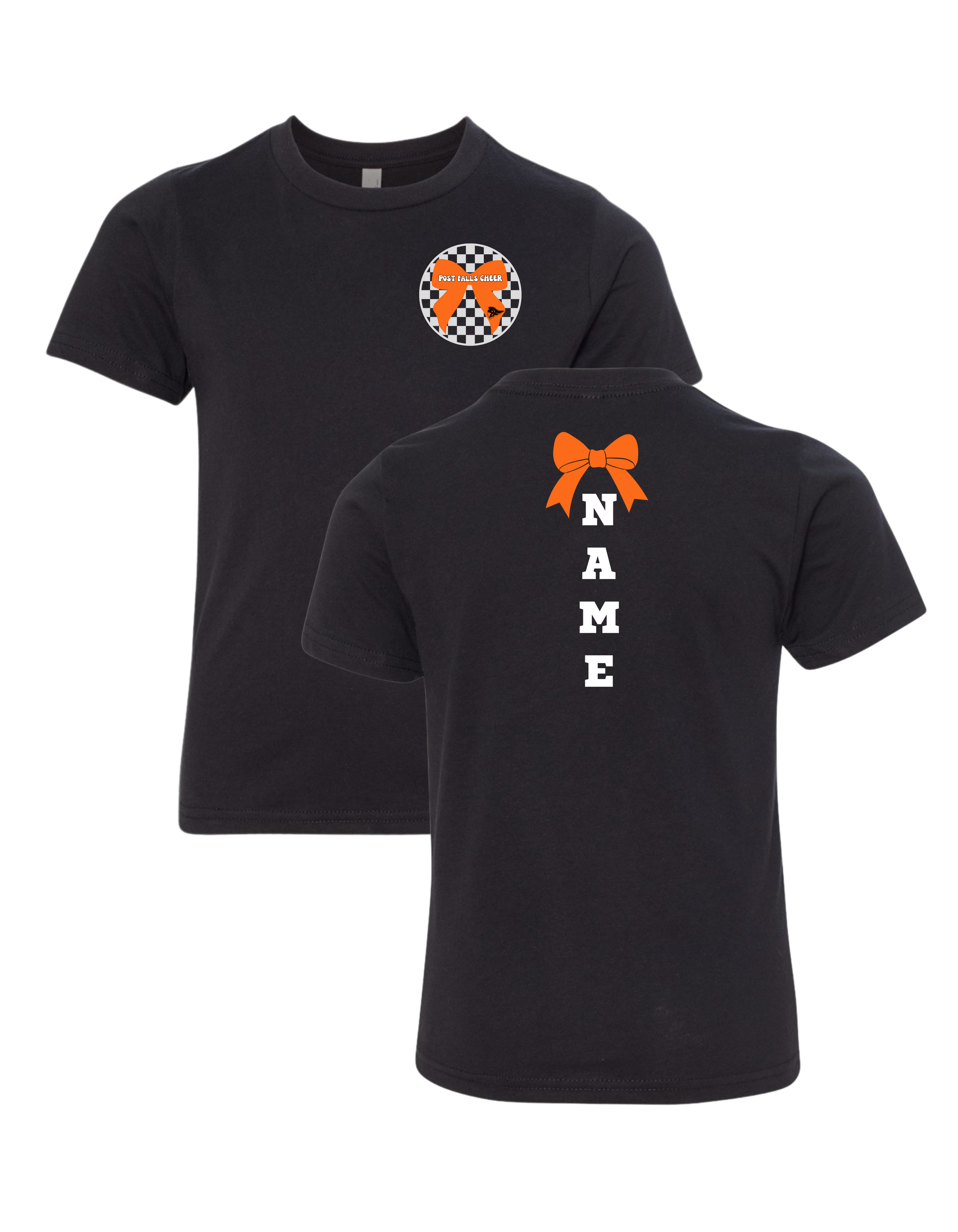 PF Cheer Bow T-Shirt - Youth