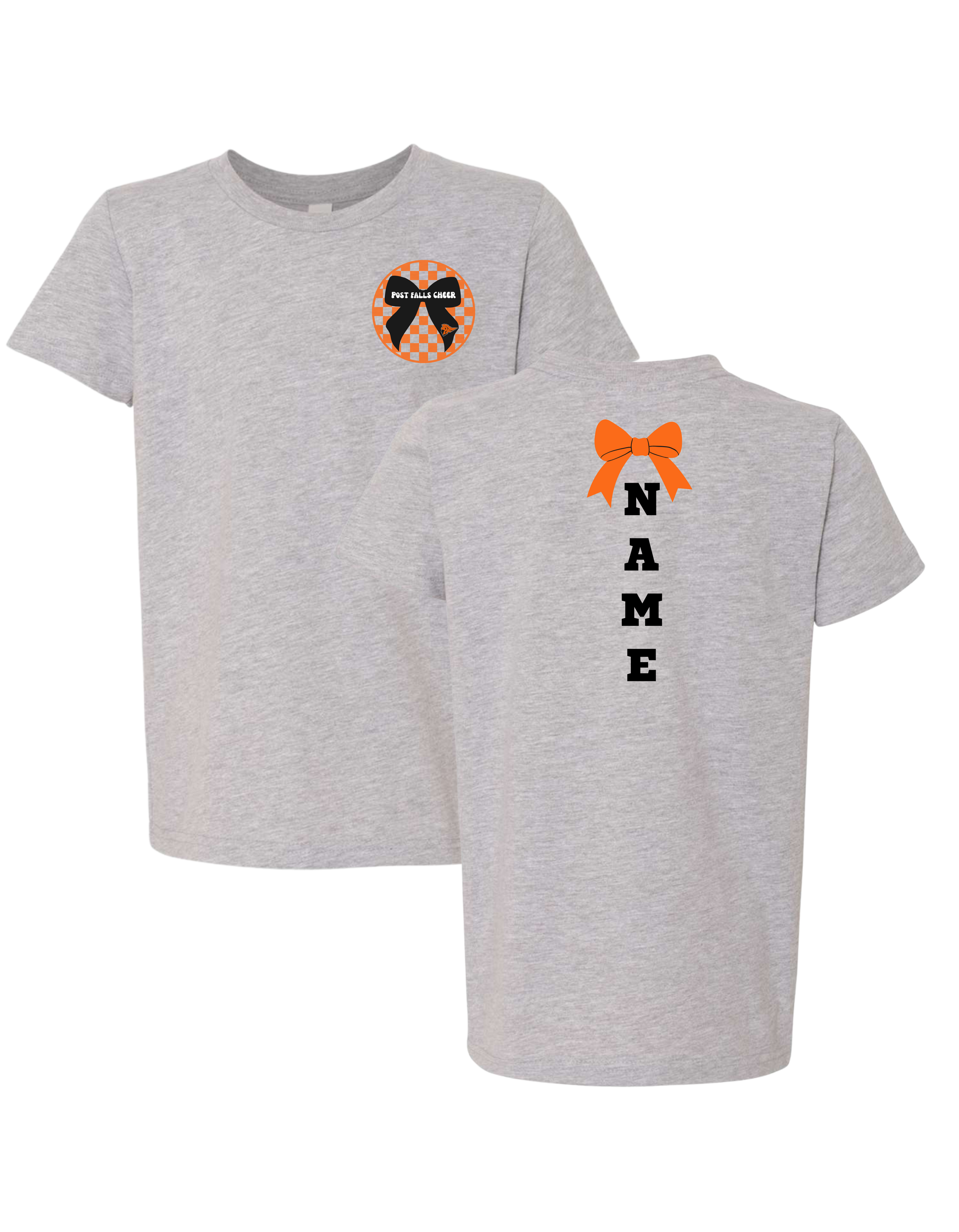 PF Cheer Bow T-Shirt - Youth
