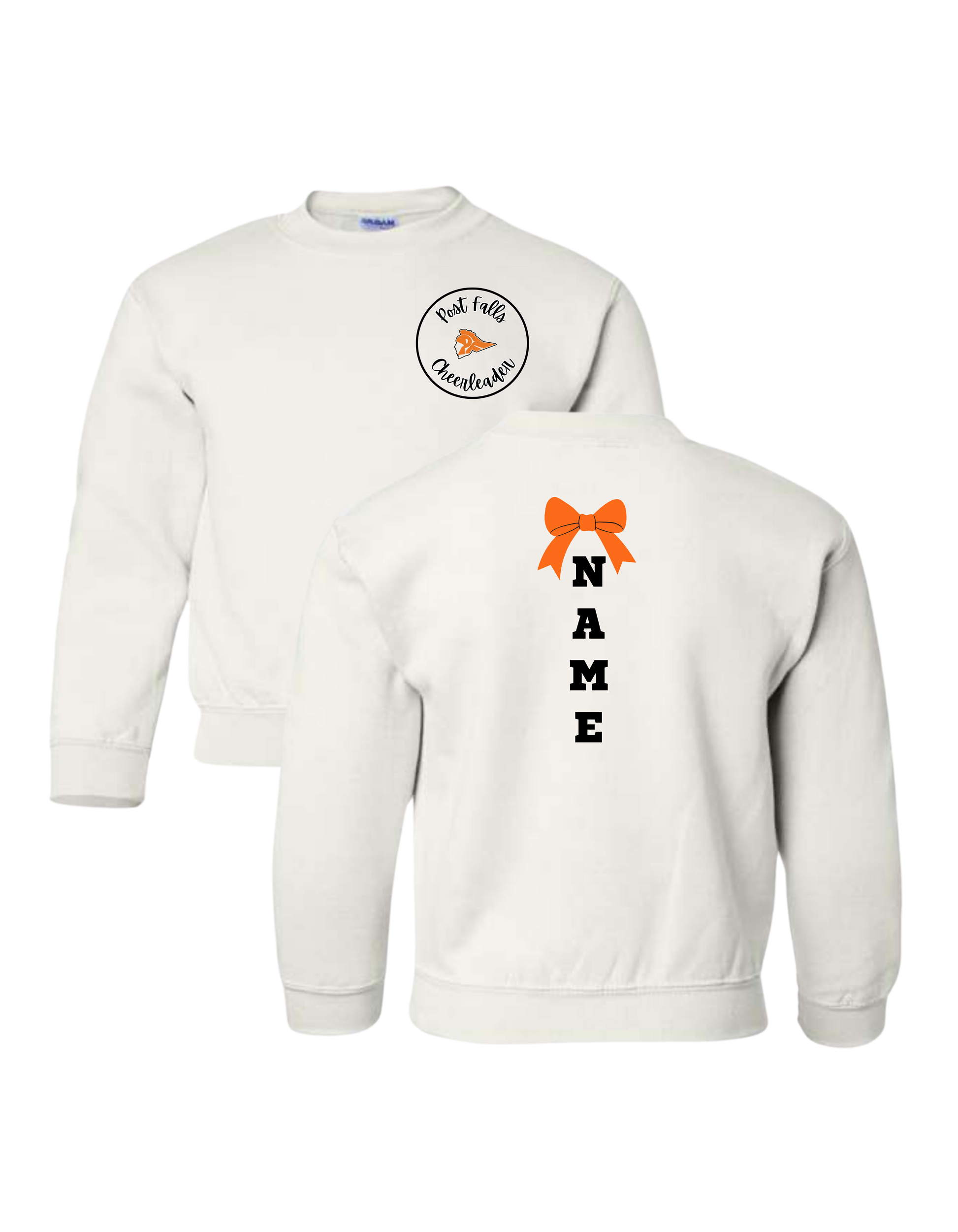 PF Cheerleader Crewneck Sweatshirt - Youth