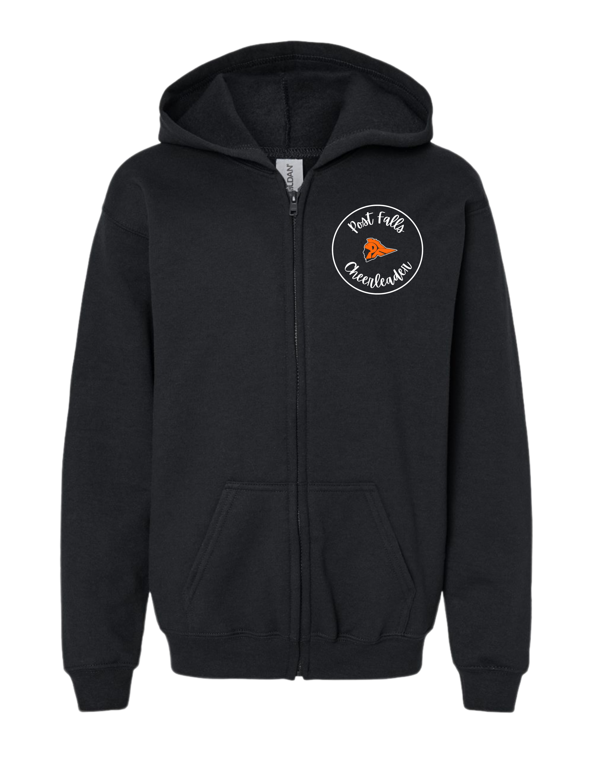 PF Cheerleader Hooded Zip-up - Youth