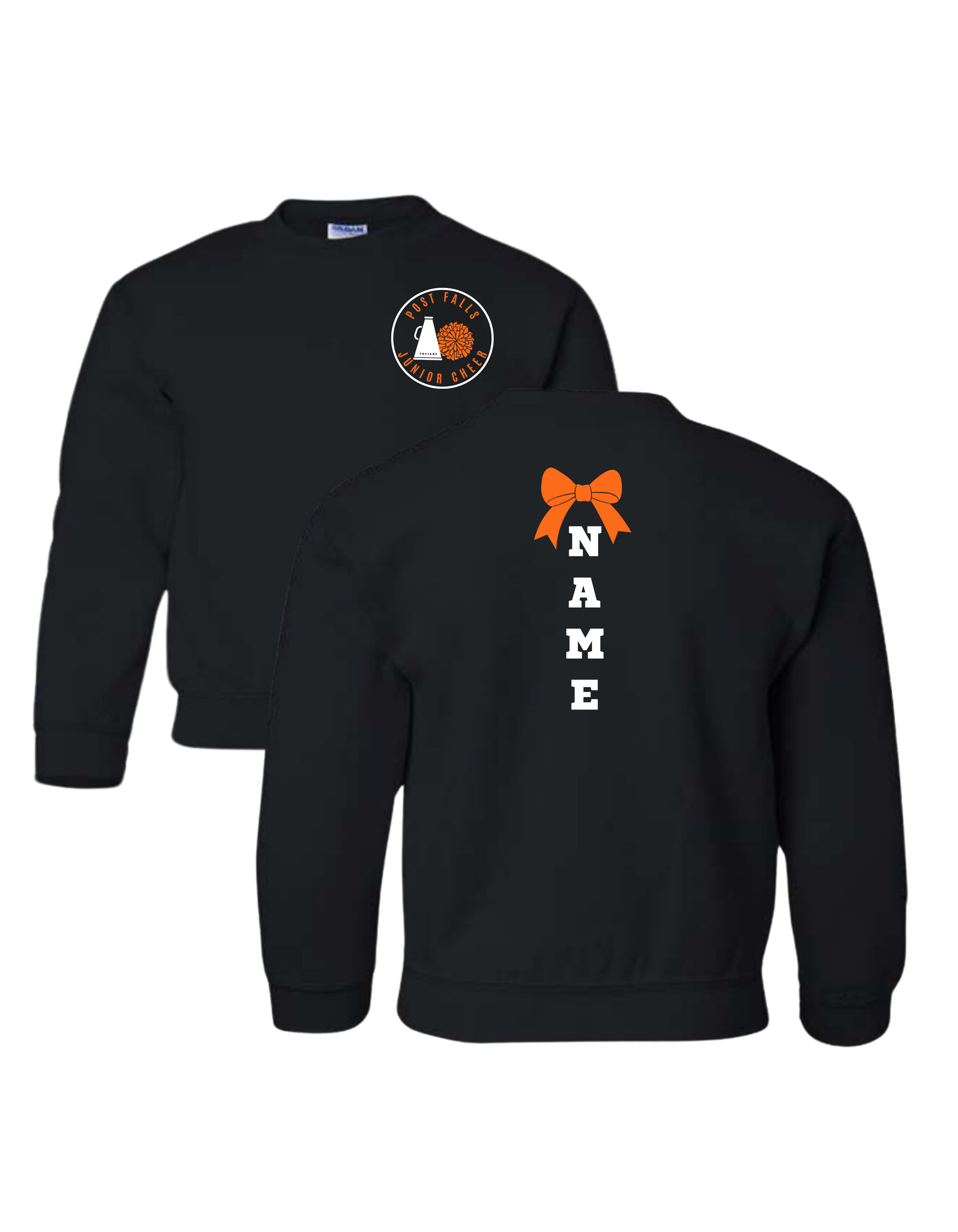 PF Junior Cheer Crewneck Sweatshirt- Youth