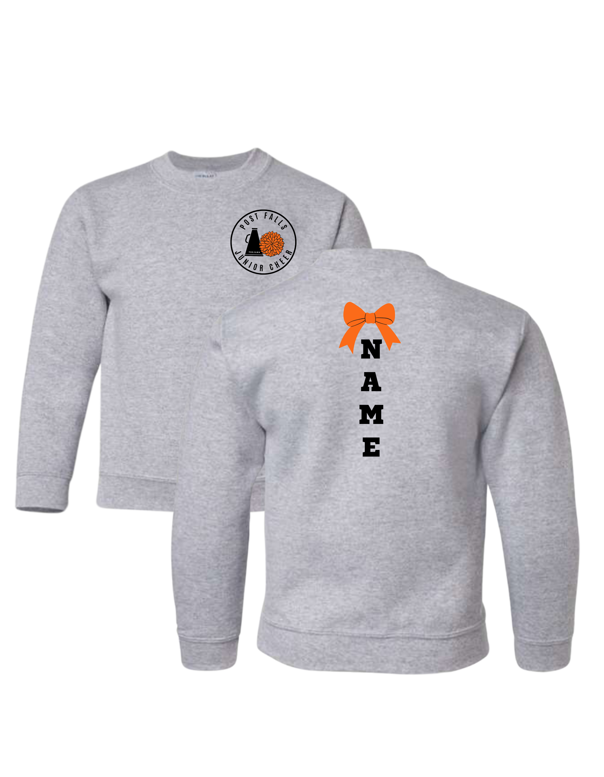 PF Junior Cheer Crewneck Sweatshirt- Youth