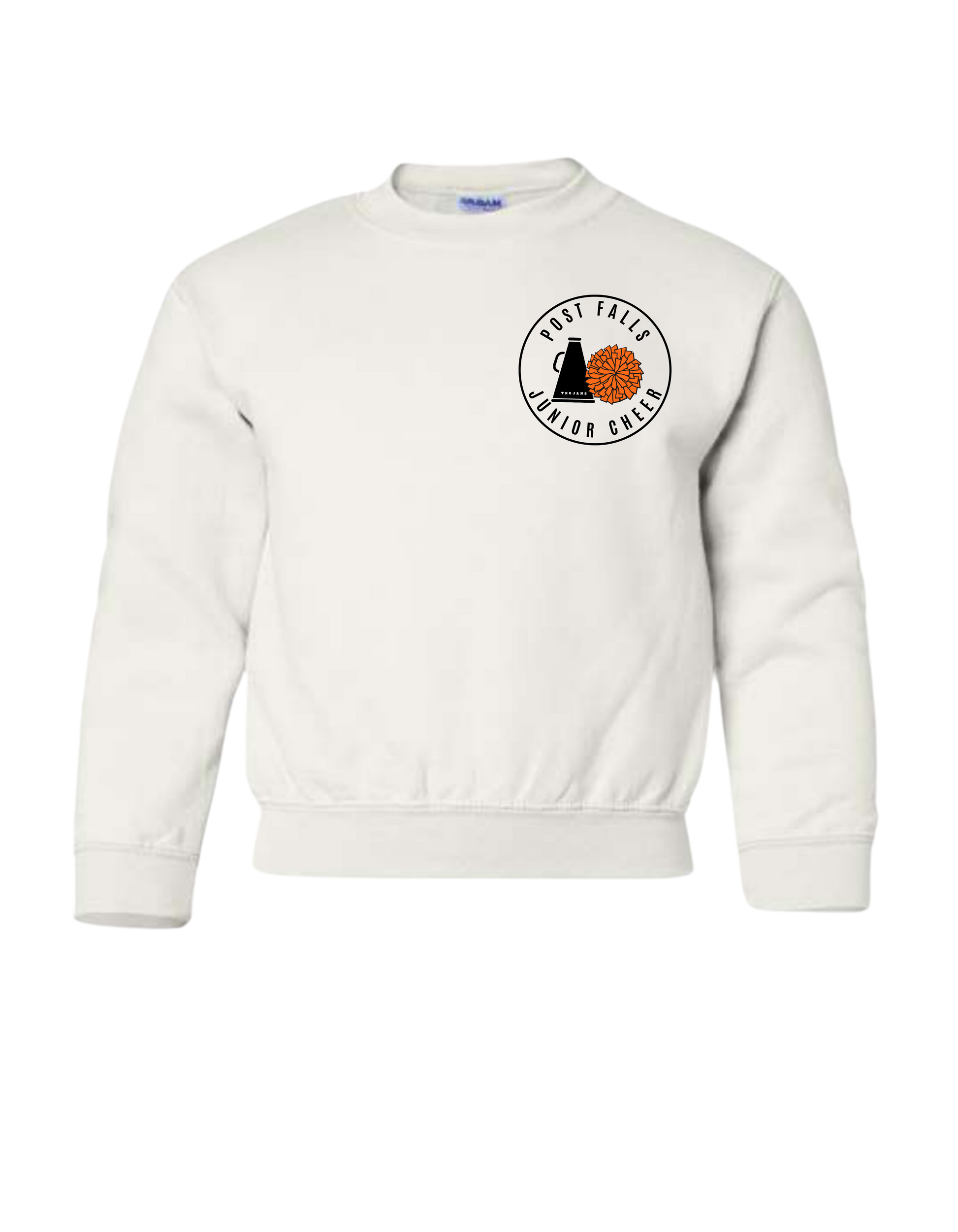PF Junior Cheer Crewneck Sweatshirt- Youth