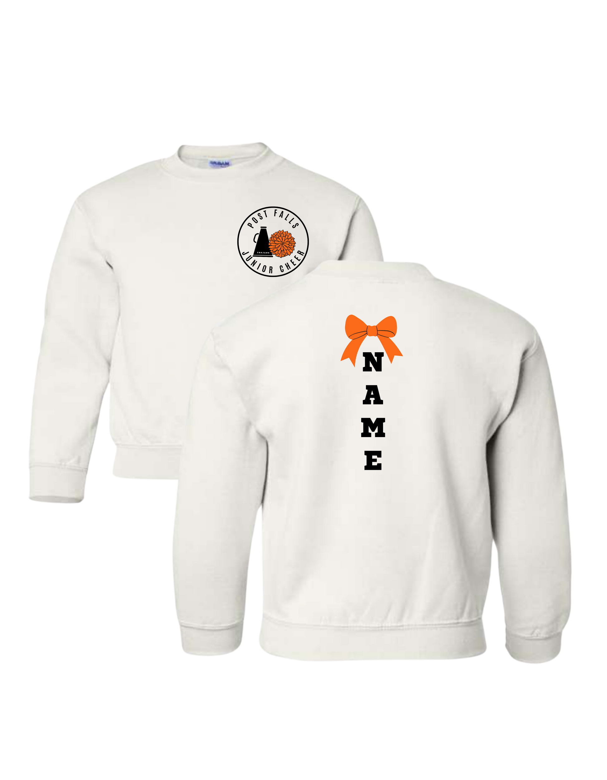 PF Junior Cheer Crewneck Sweatshirt- Youth