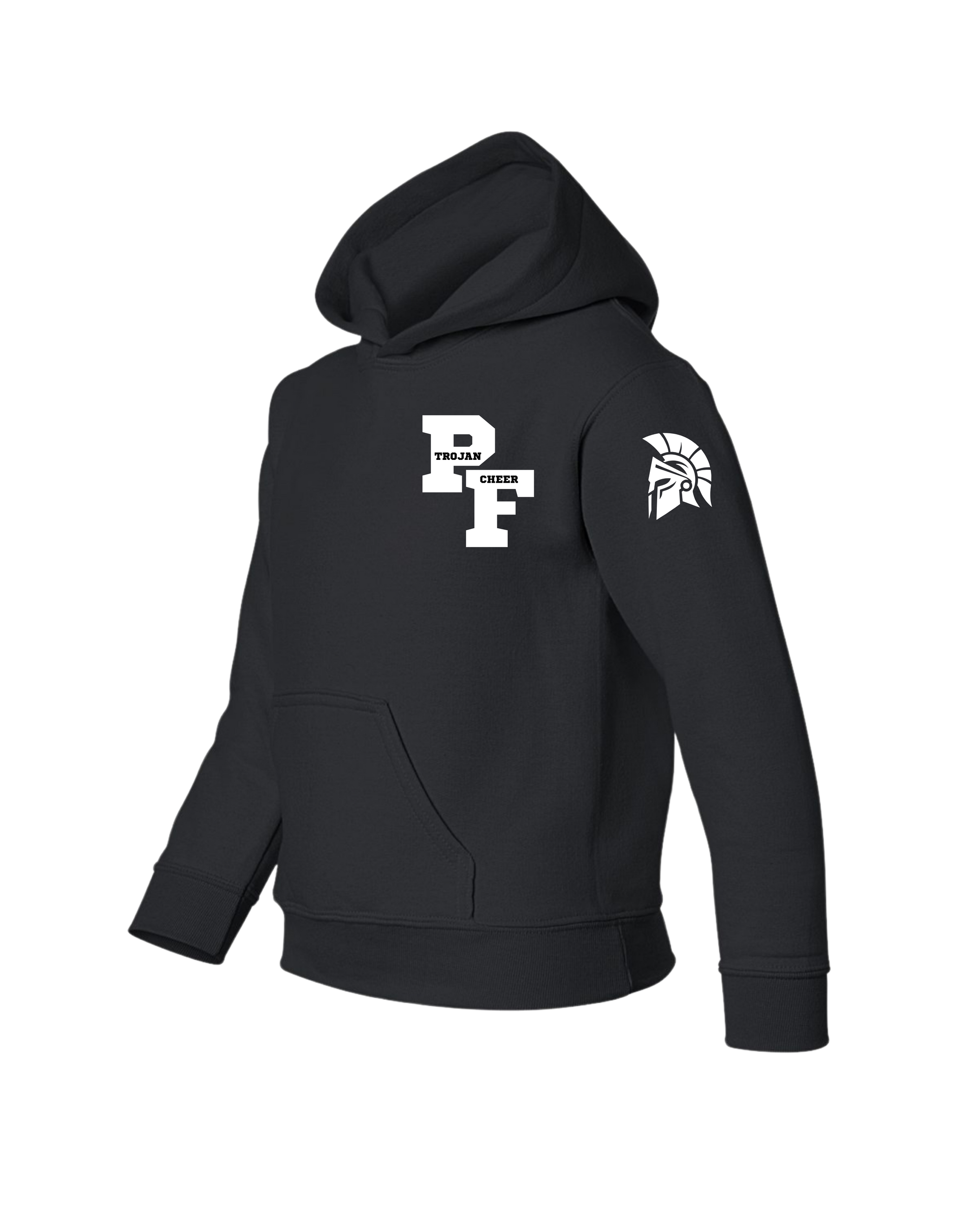 PF Trojan Cheer Hooded Sweatshirt - Youth