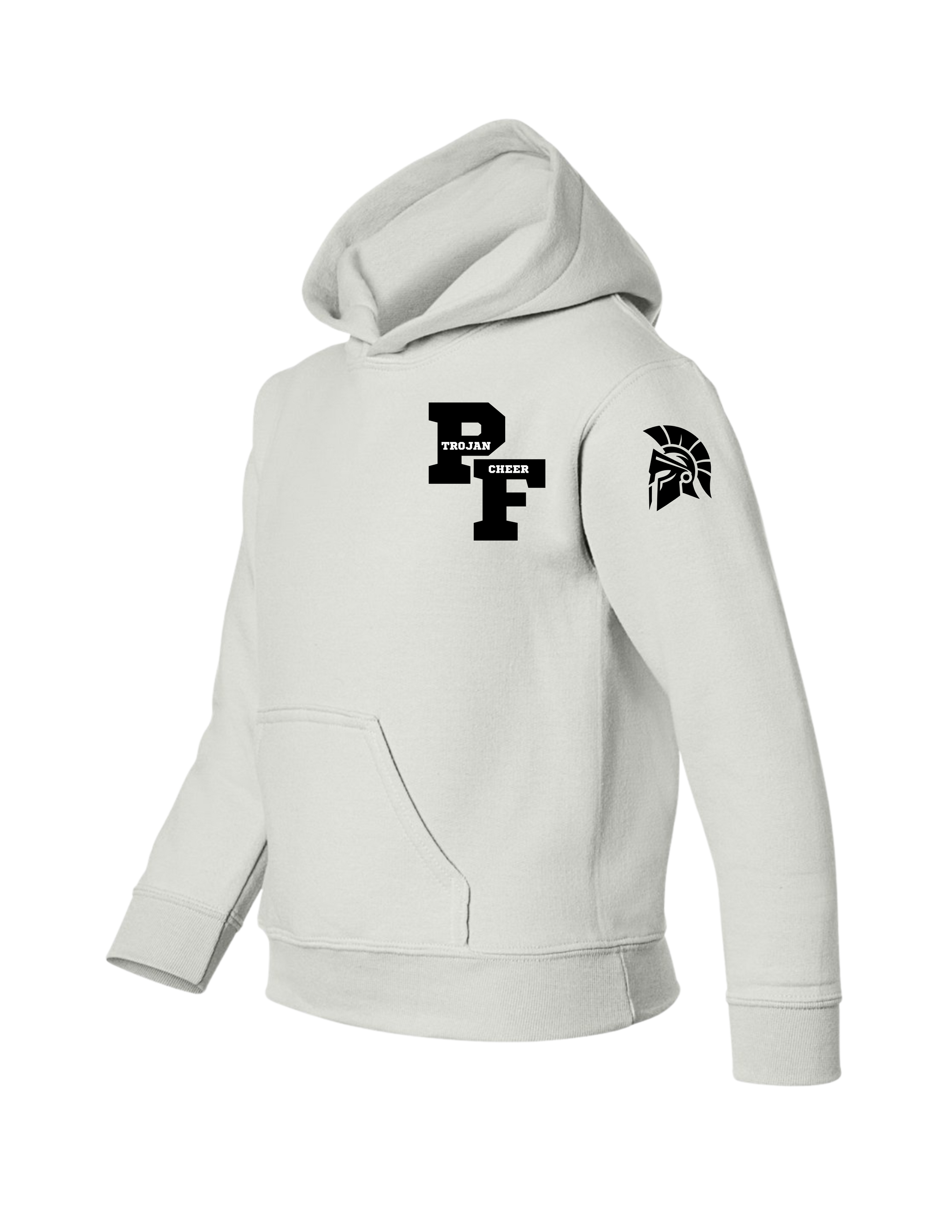 PF Trojan Cheer Hooded Sweatshirt - Youth