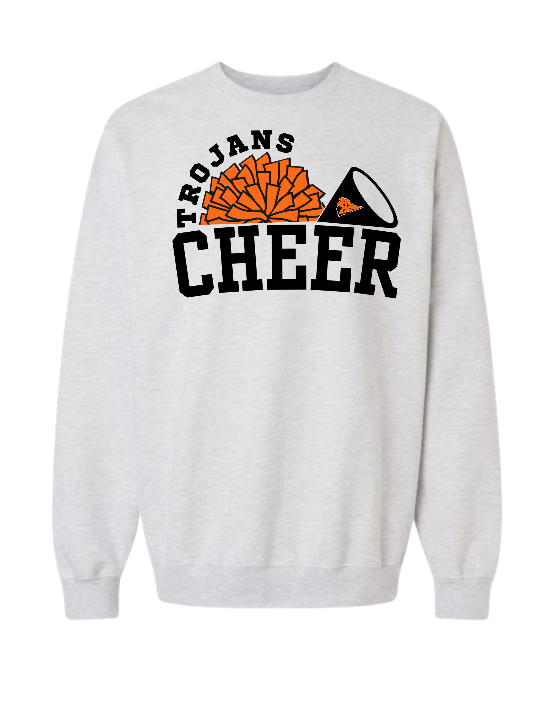 Pom & Megaphone Sweatshirt - Adult