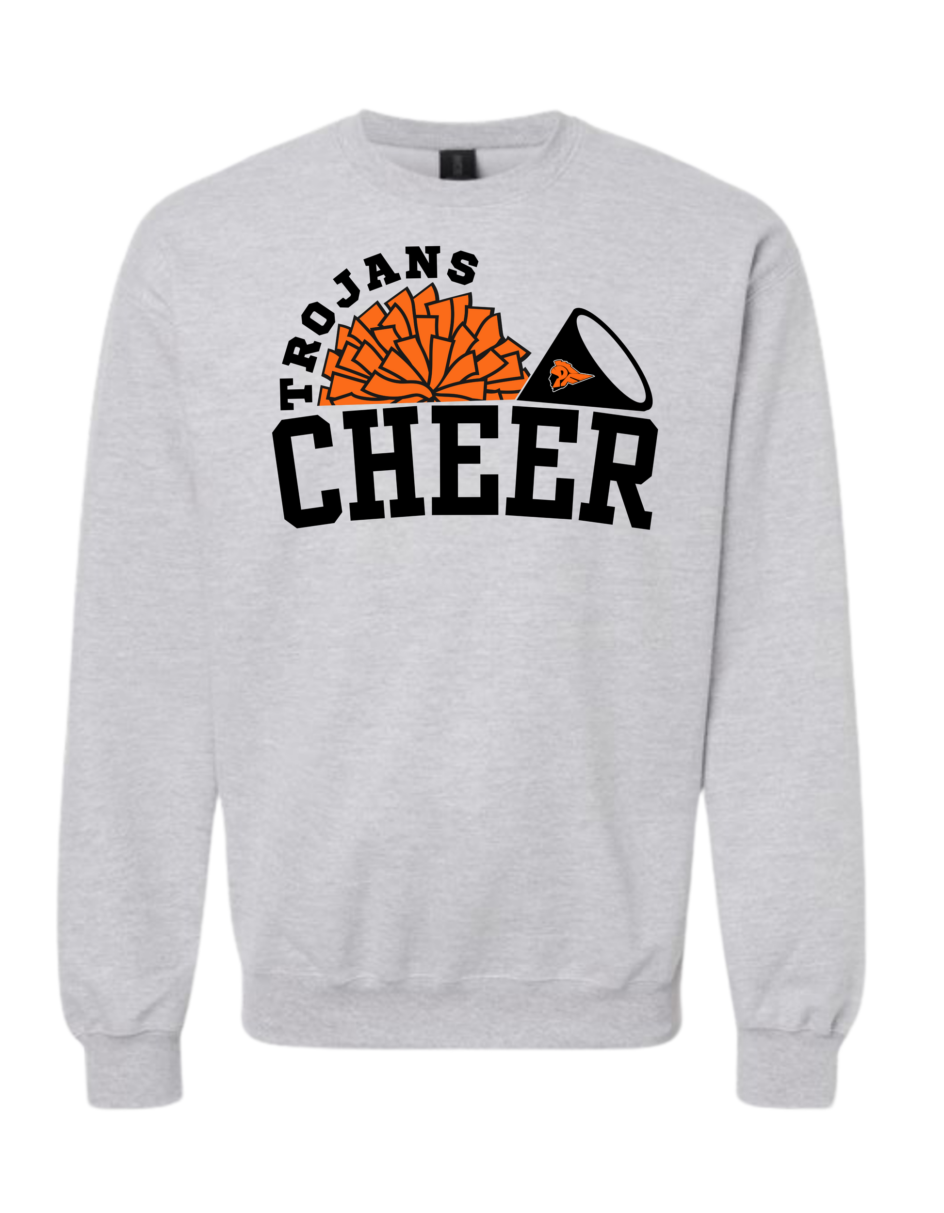 Pom & Megaphone Sweatshirt - Adult