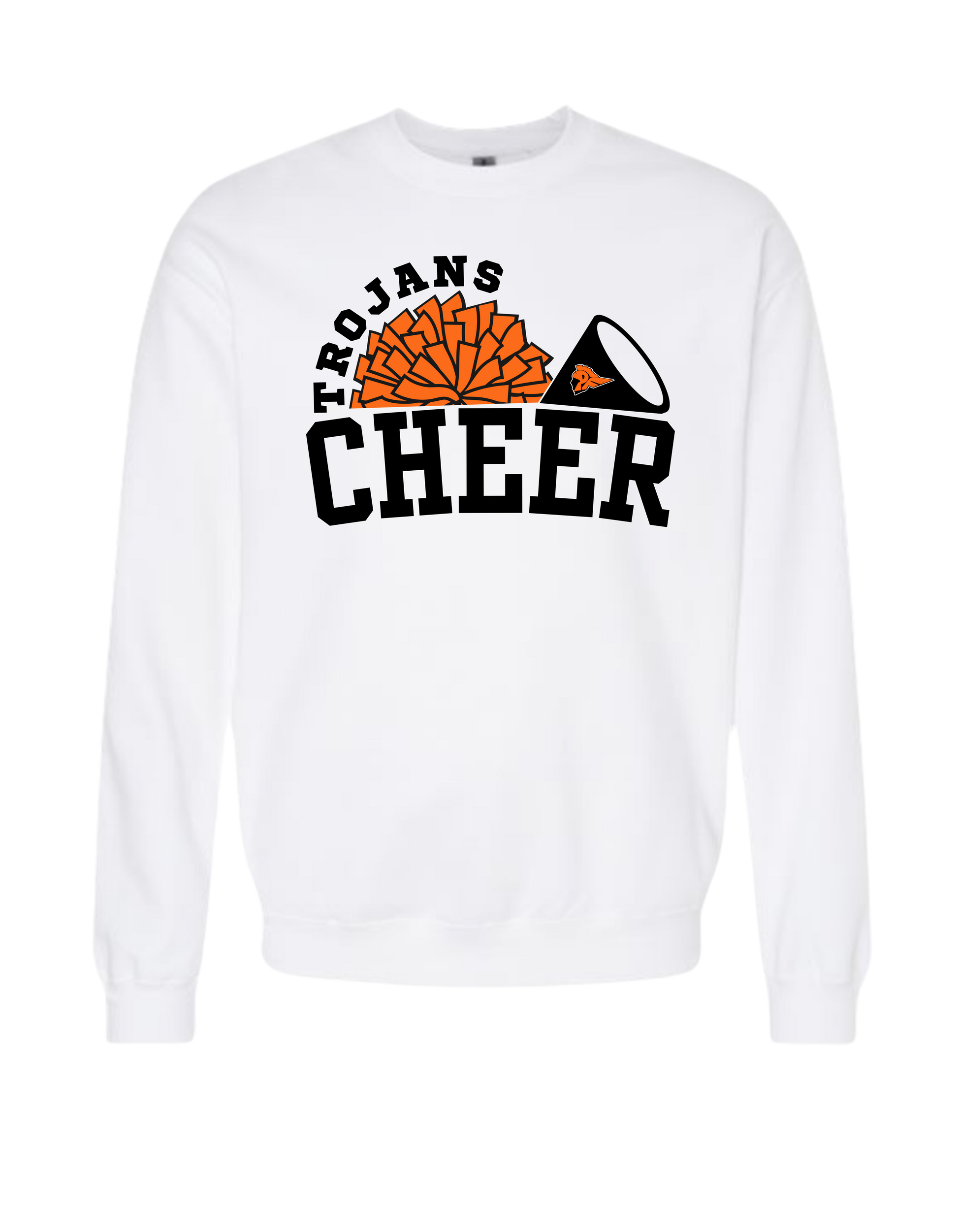 Pom & Megaphone Sweatshirt - Adult