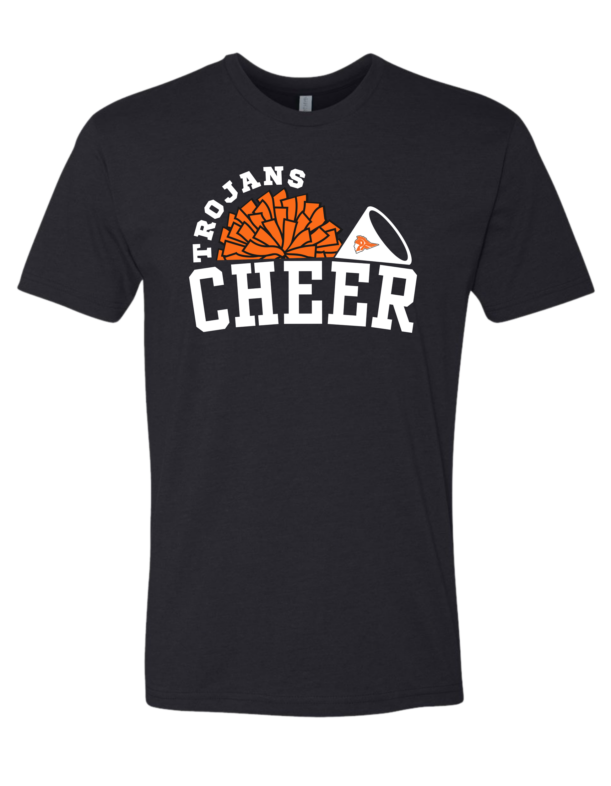 Pom & Megaphone T-Shirt - Adult