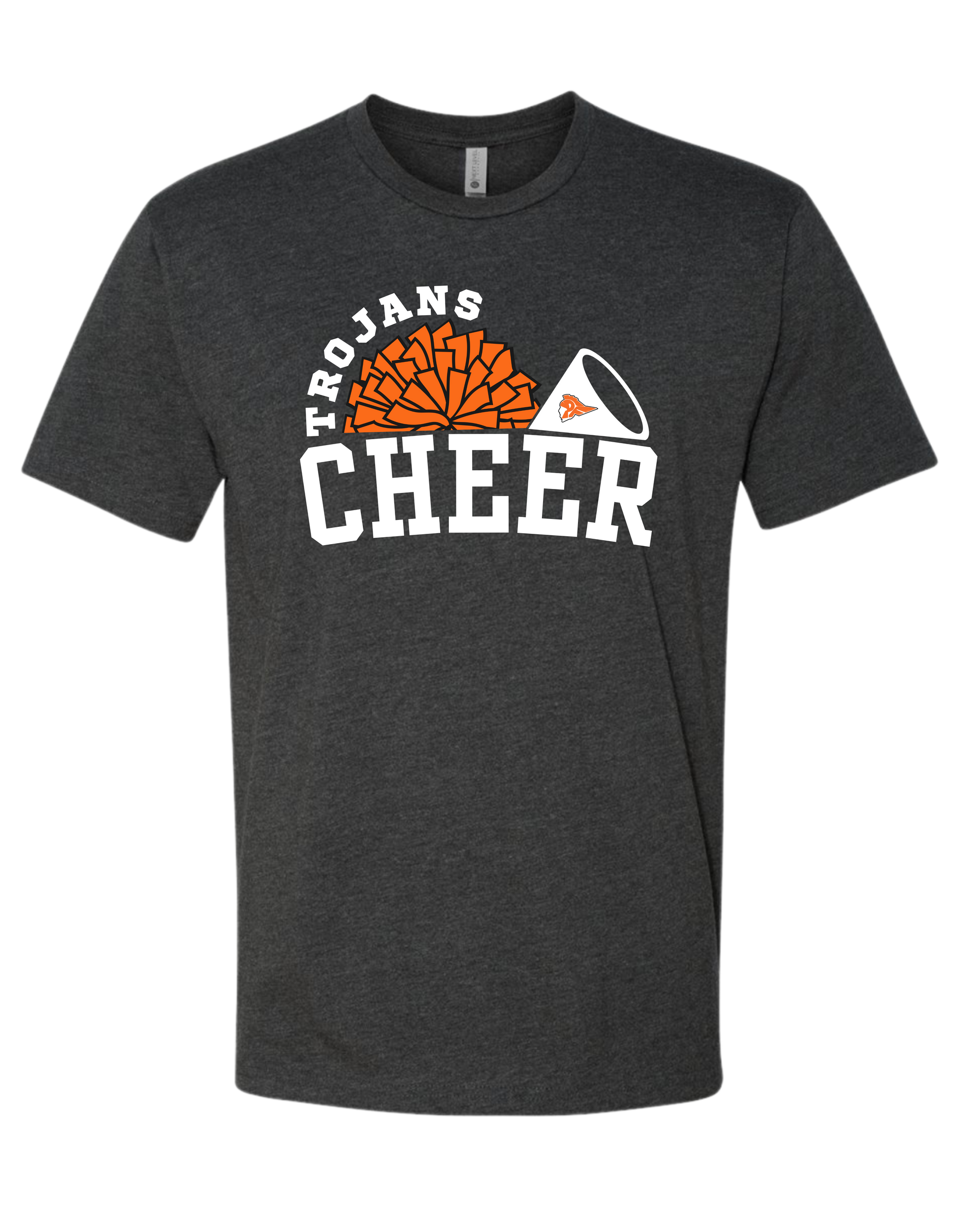 Pom & Megaphone T-Shirt - Adult